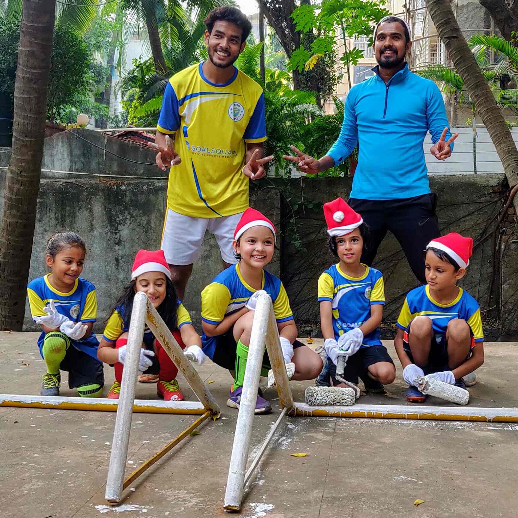 Sports Ethics Holistic Foundation in Parel,Mumbai Best Football