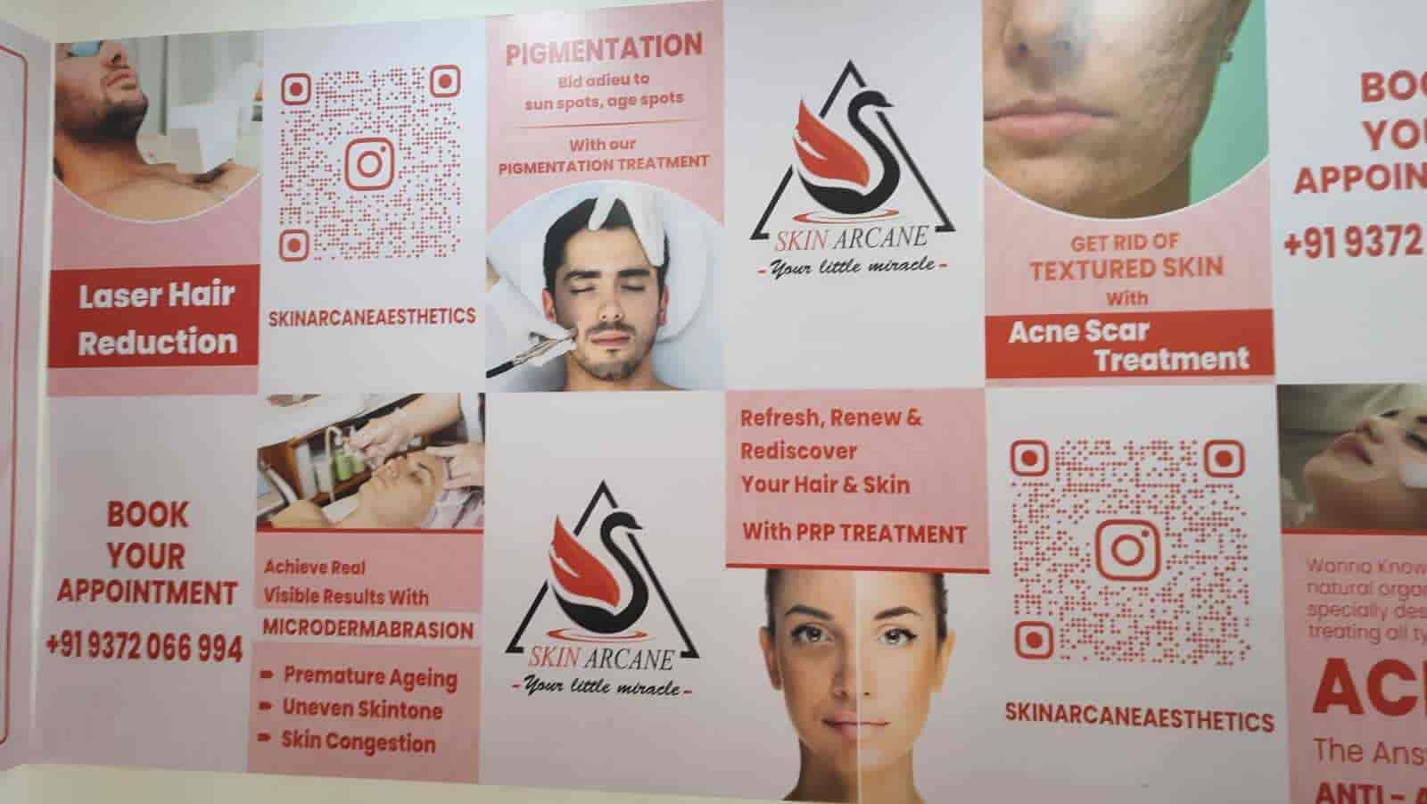 Skin Arcane in Vile Parle East,Mumbai Book Appointment Online Best