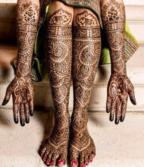 30+ Simple Back Hand Mehndi Designs for Various Occasions