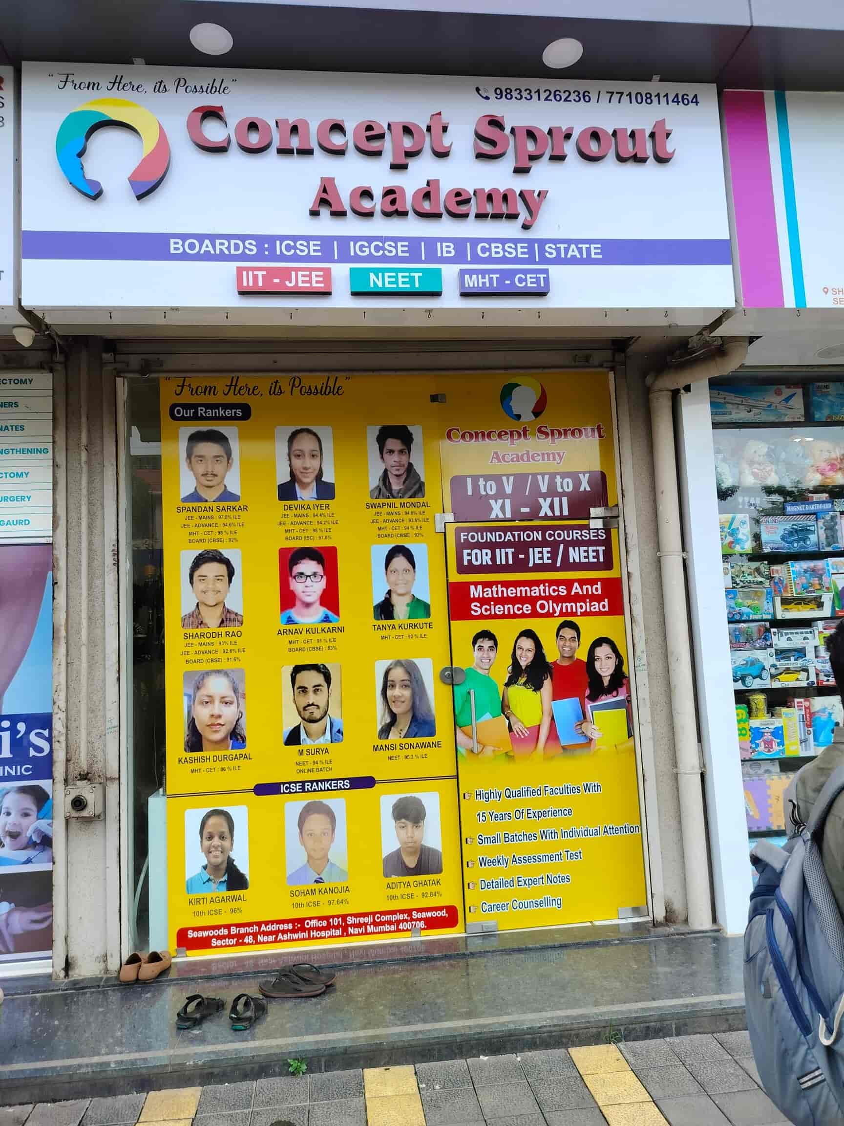 Concept Sprout Academy in Ulwe,Mumbai Best Tutorials For Class X in