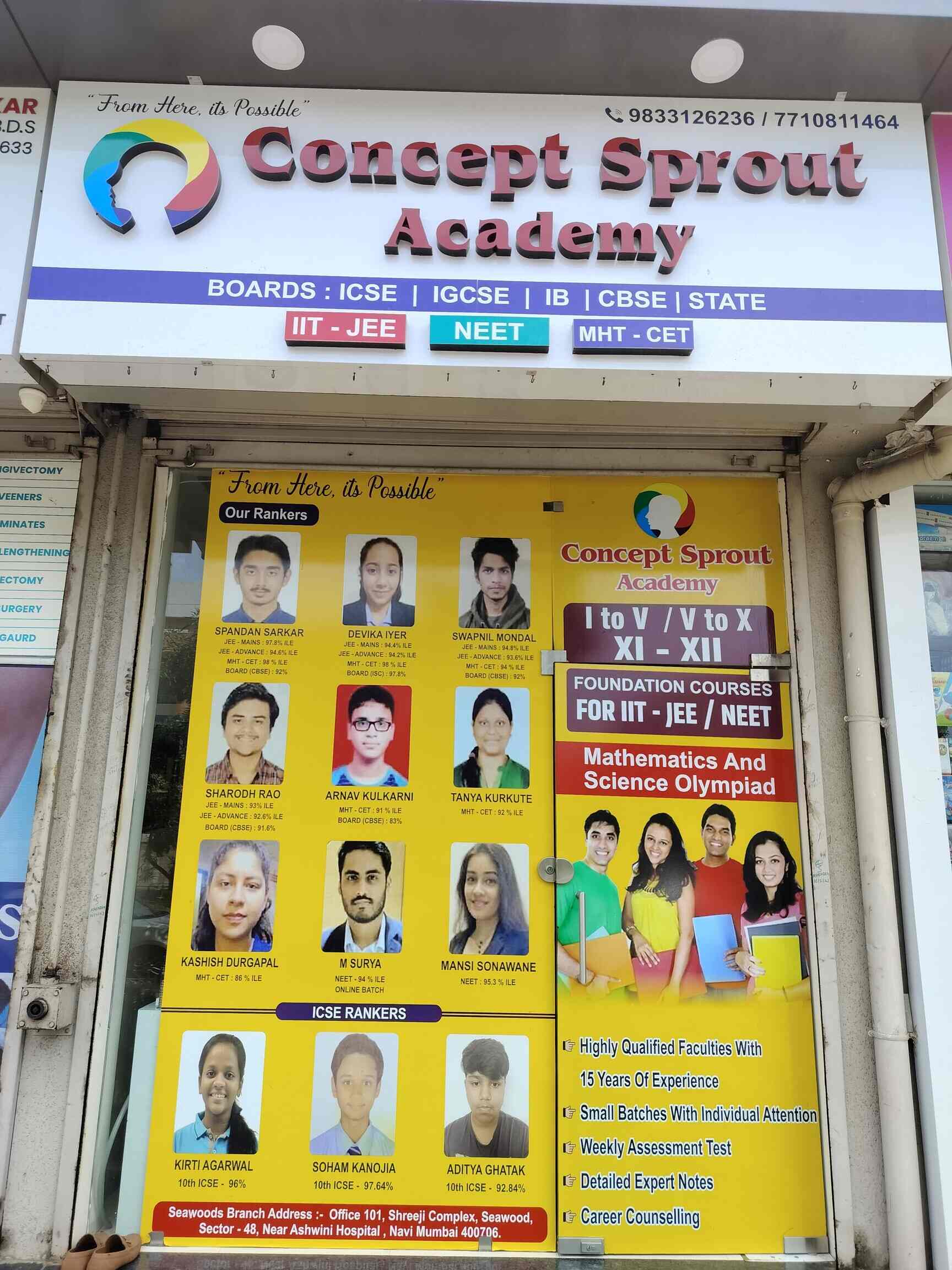 Concept Sprout Academy in Ulwe,Mumbai Best Tutorials For Class X in