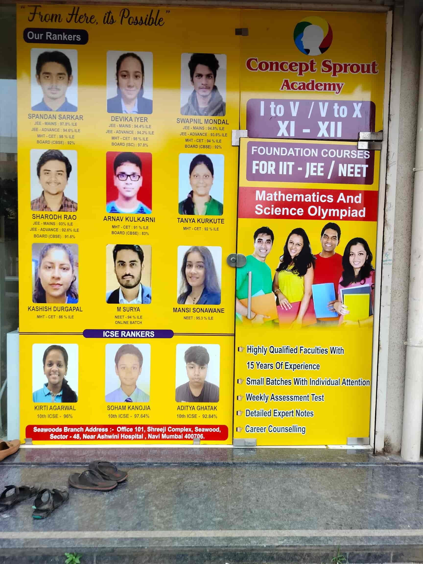 Concept Sprout Academy in Ulwe,Mumbai Best Tutorials For Class X in