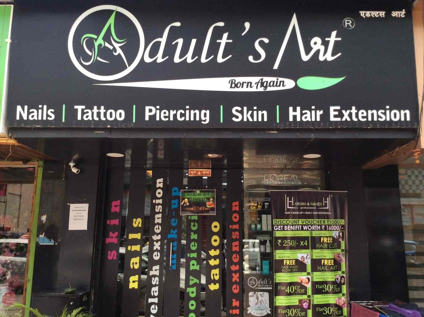 Top 119+ nail salon lokhandwala best songngunhatanh.edu.vn