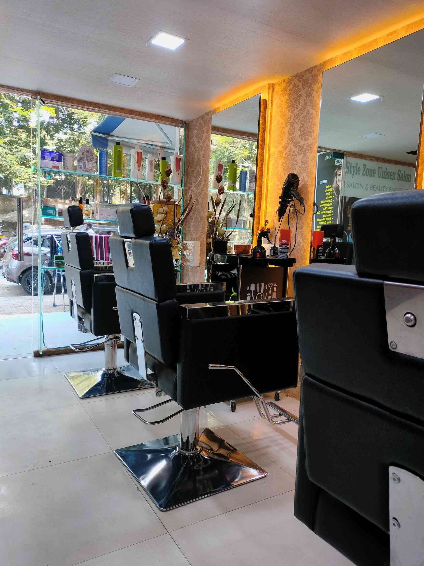 Style Zone Unisex Salon in Goregaon East,Mumbai Best Salons in Mumbai