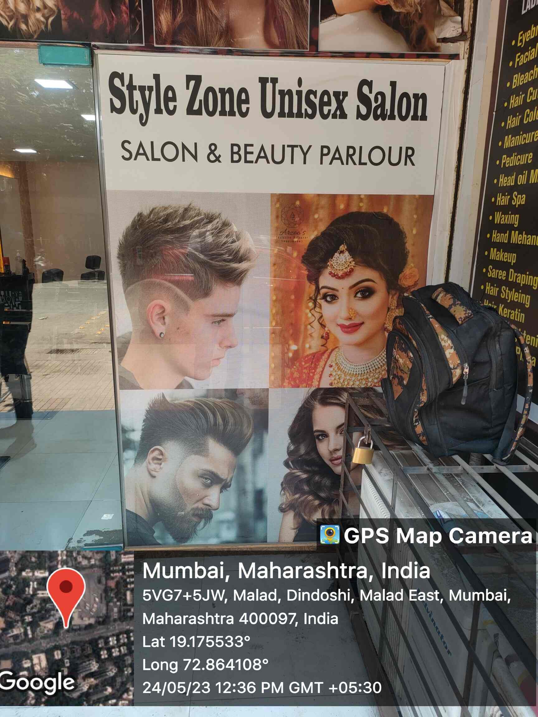 Style Zone Unisex Salon in Goregaon East,Mumbai Best Salons in Mumbai
