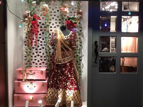 bridal lehenga shops in borivali