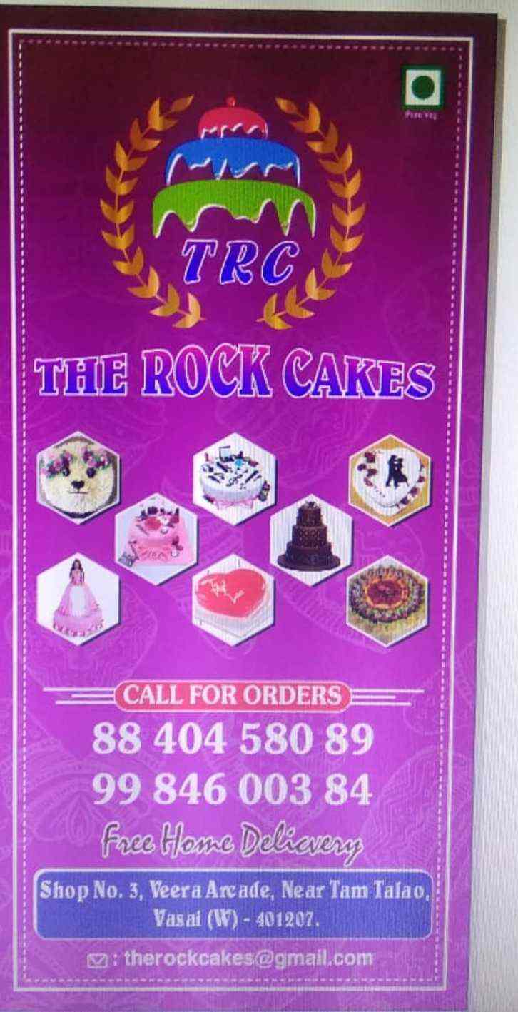 The Rock Cakes in Vasai West,Mumbai Best Cake Shops in Mumbai Justdial