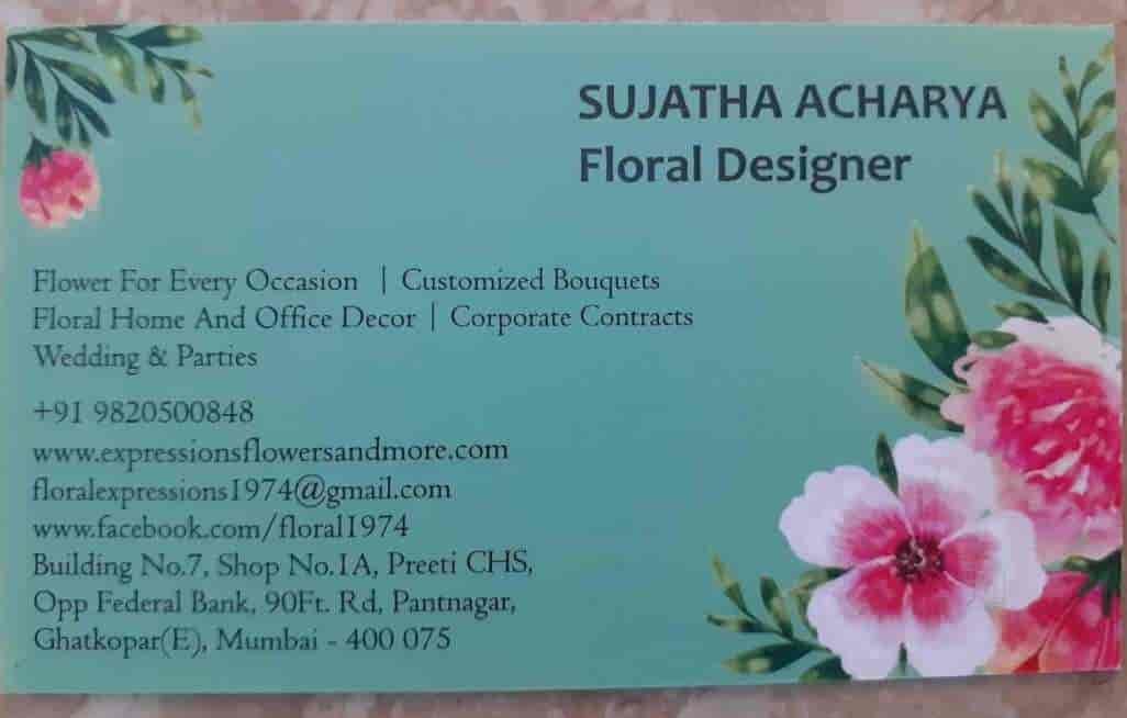 List of Top Florists near Sion CircleSion Best Flower Shops Justdial