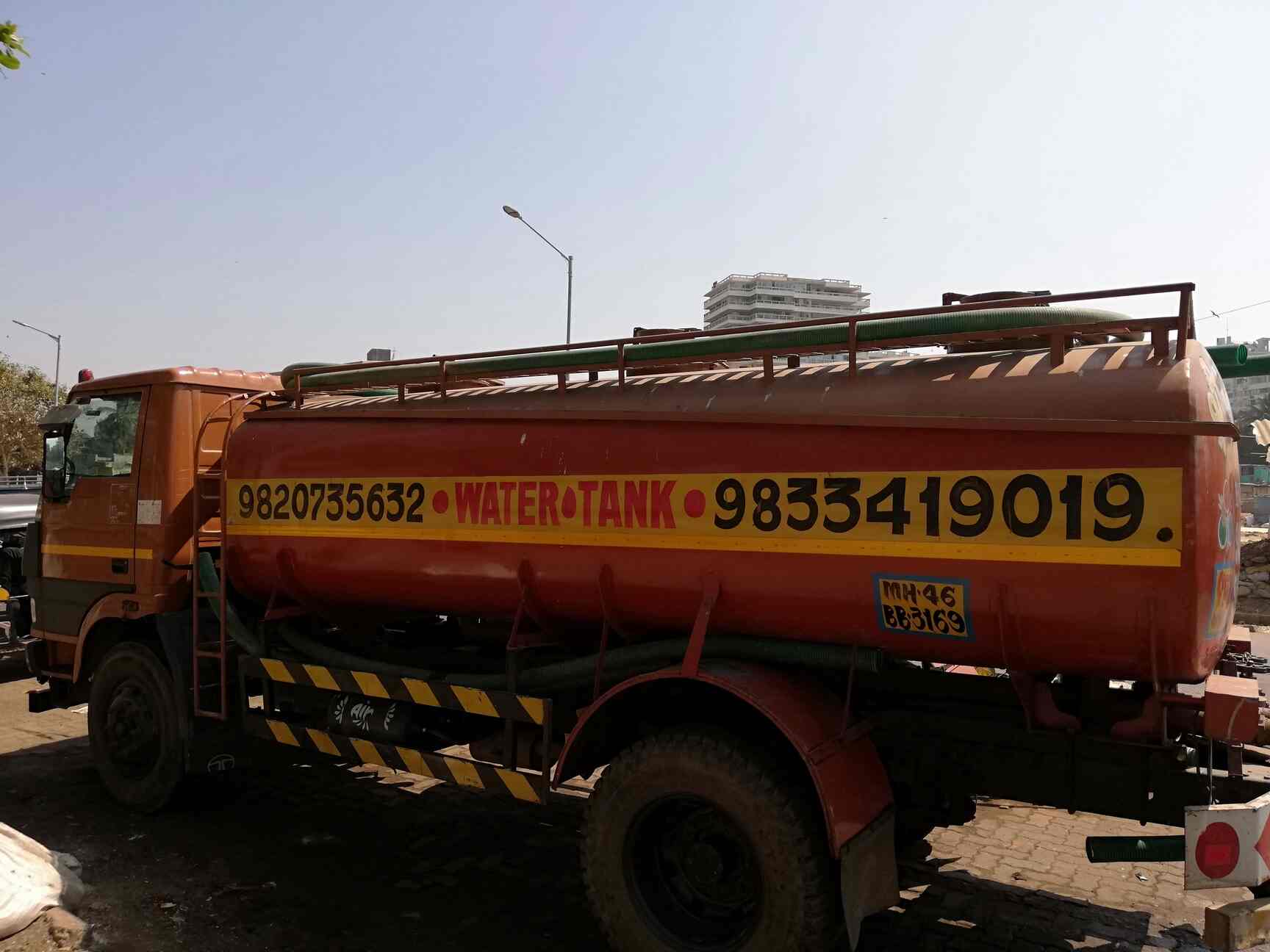 Top Water Suppliers in Juhu RoadJuhu, Mumbai Best Water Tanker
