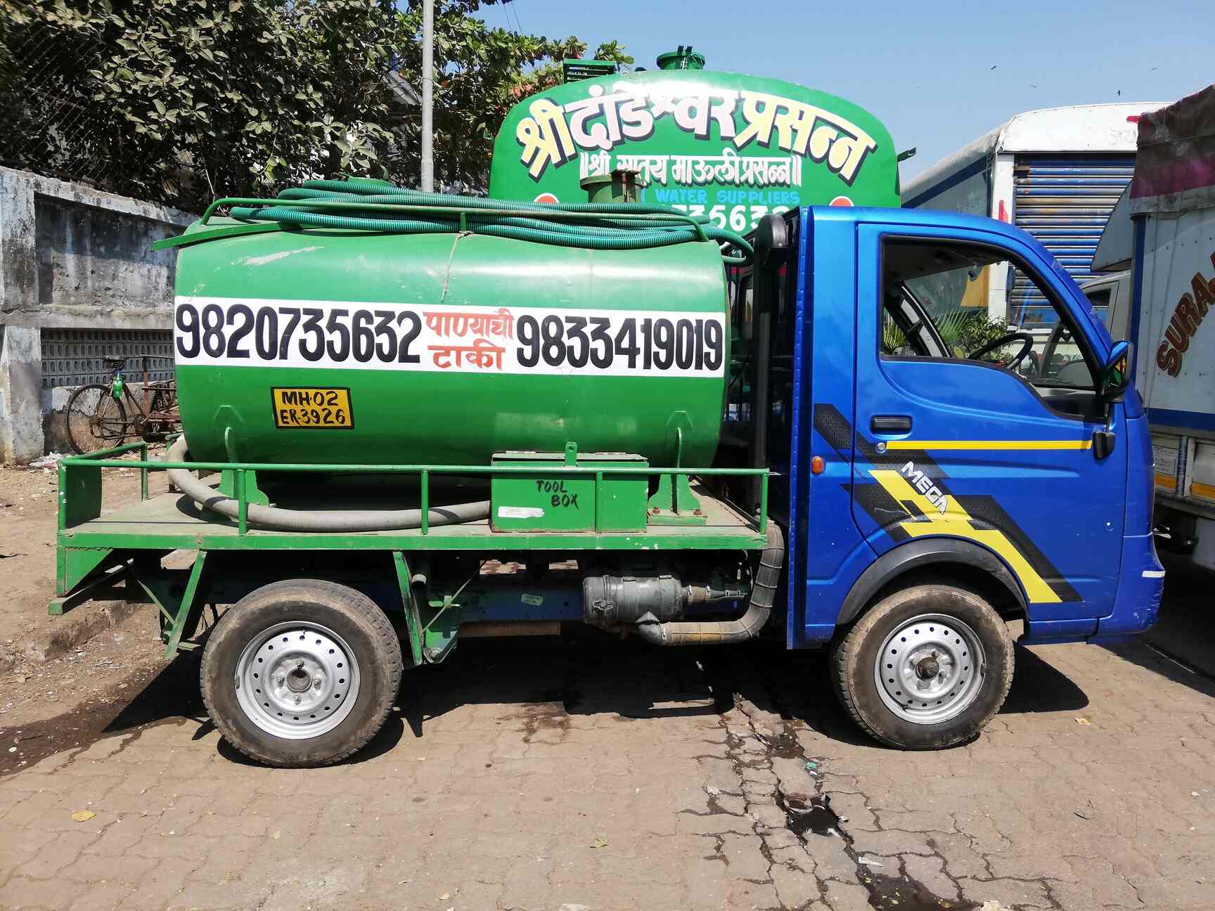 Top Water Suppliers in Juhu RoadJuhu, Mumbai Best Water Tanker