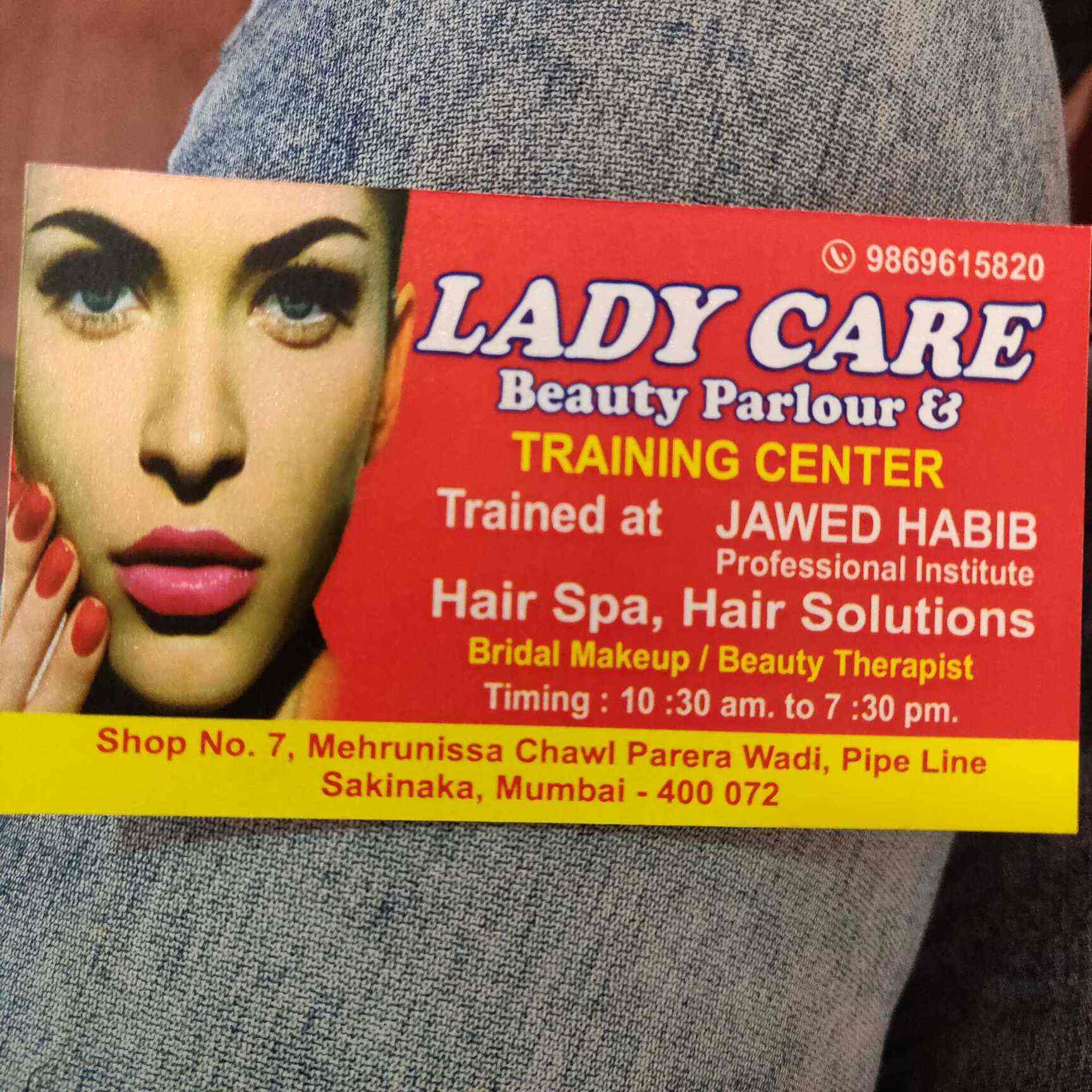 Lady Care Beauty Parlour in Sakinaka,Mumbai Best Beauty Parlours in