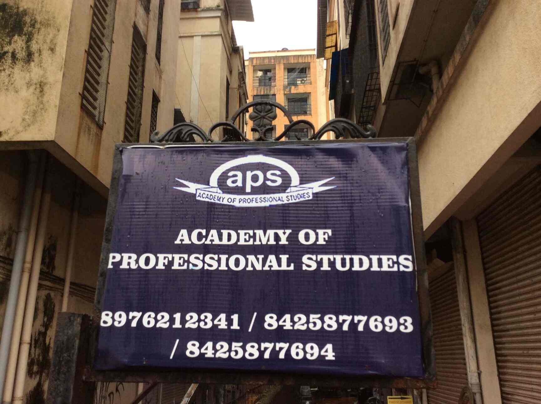 Academy Of Professional Studies Seawoods Tutorials For Commerce