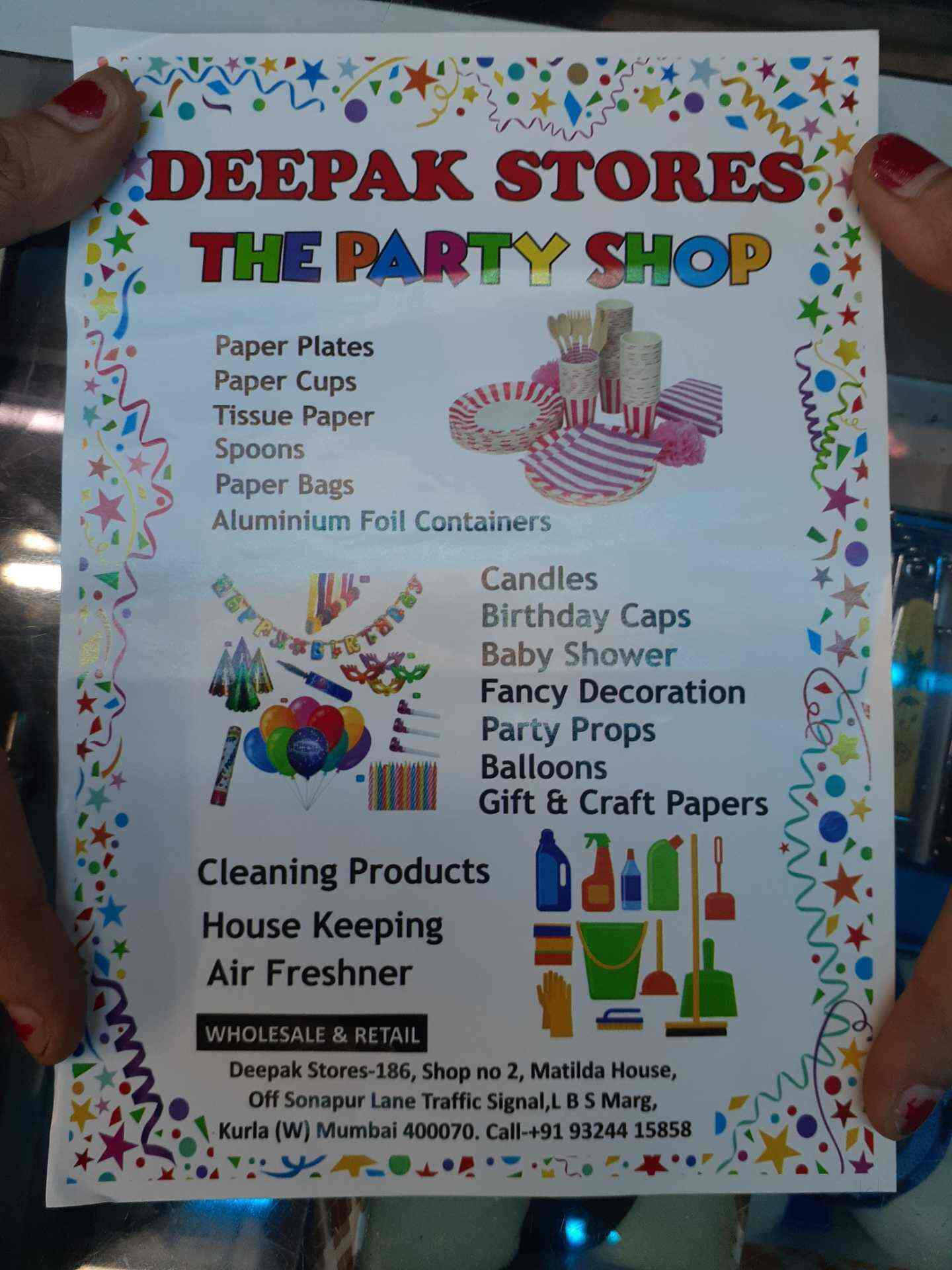 baby shower decoration shop near me