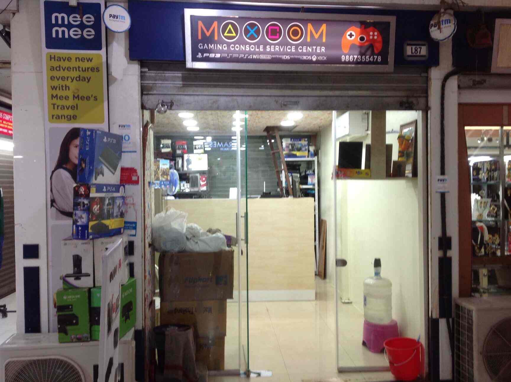 Max Com Game Repair Service Centre, Vile Parle West Gaming Console