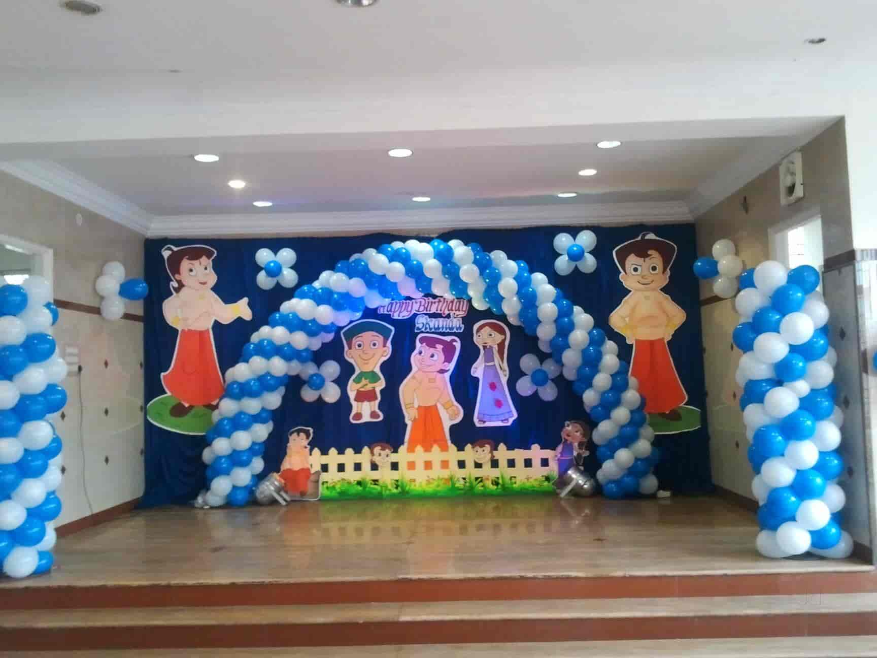 Share 53+ chhota bheem balloon decoration vova.edu.vn