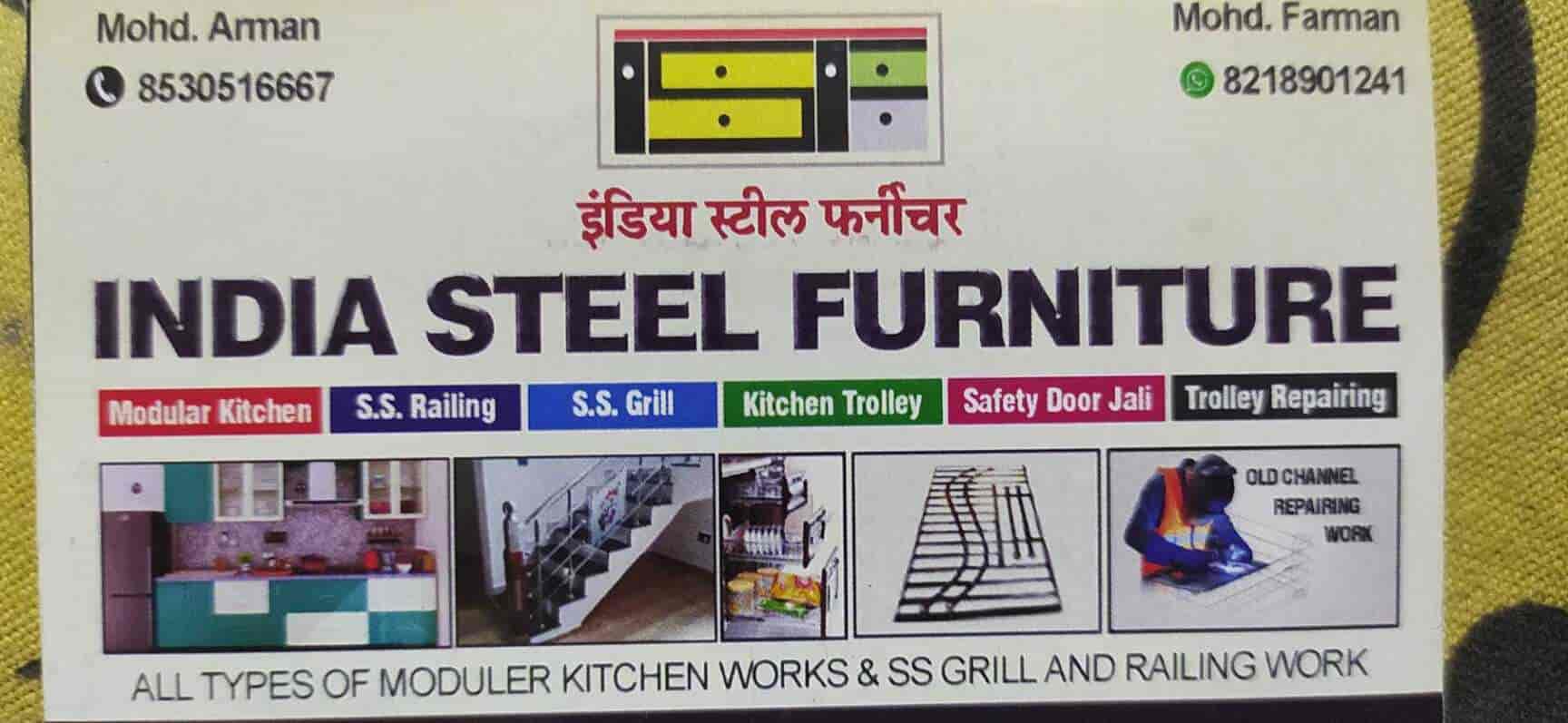 Indian Steel Furniture in Kalyan West,Mumbai Best Carpenters in Mumbai Justdial