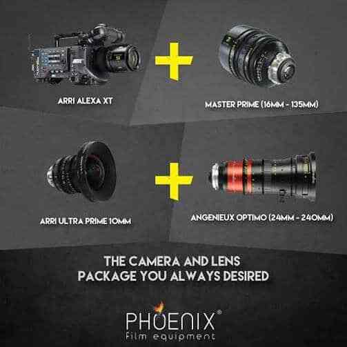 film equipment near me