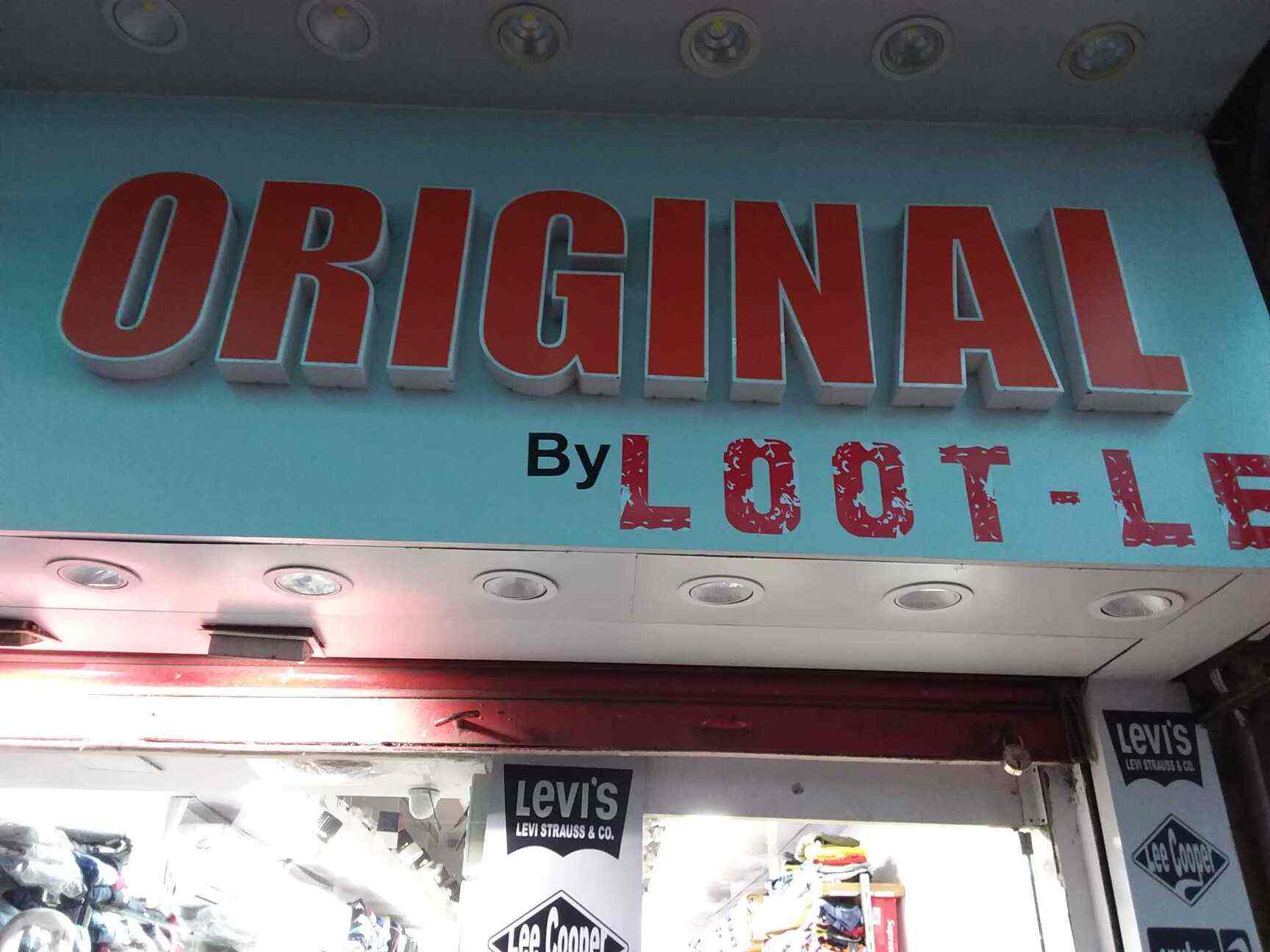 Original shop discount