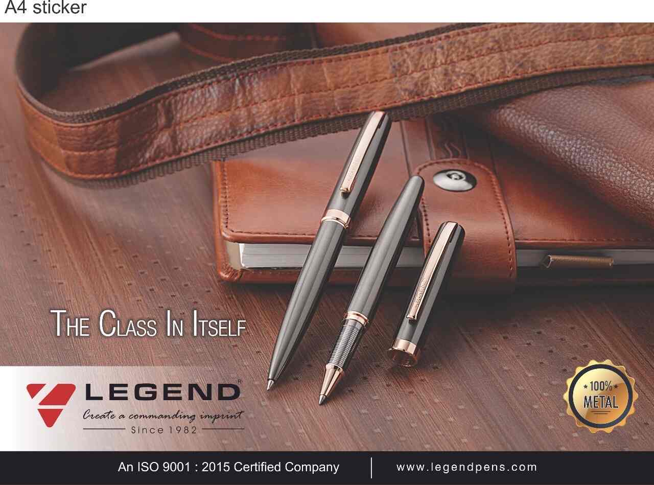 Legend Pens, Goregaon West Corporate Gift Manufacturers in Mumbai