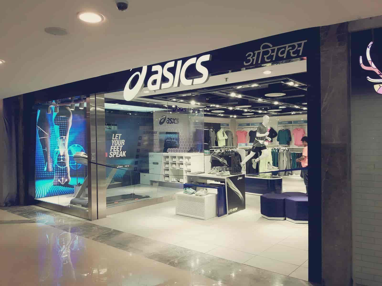 asics shoes showroom in bangalore