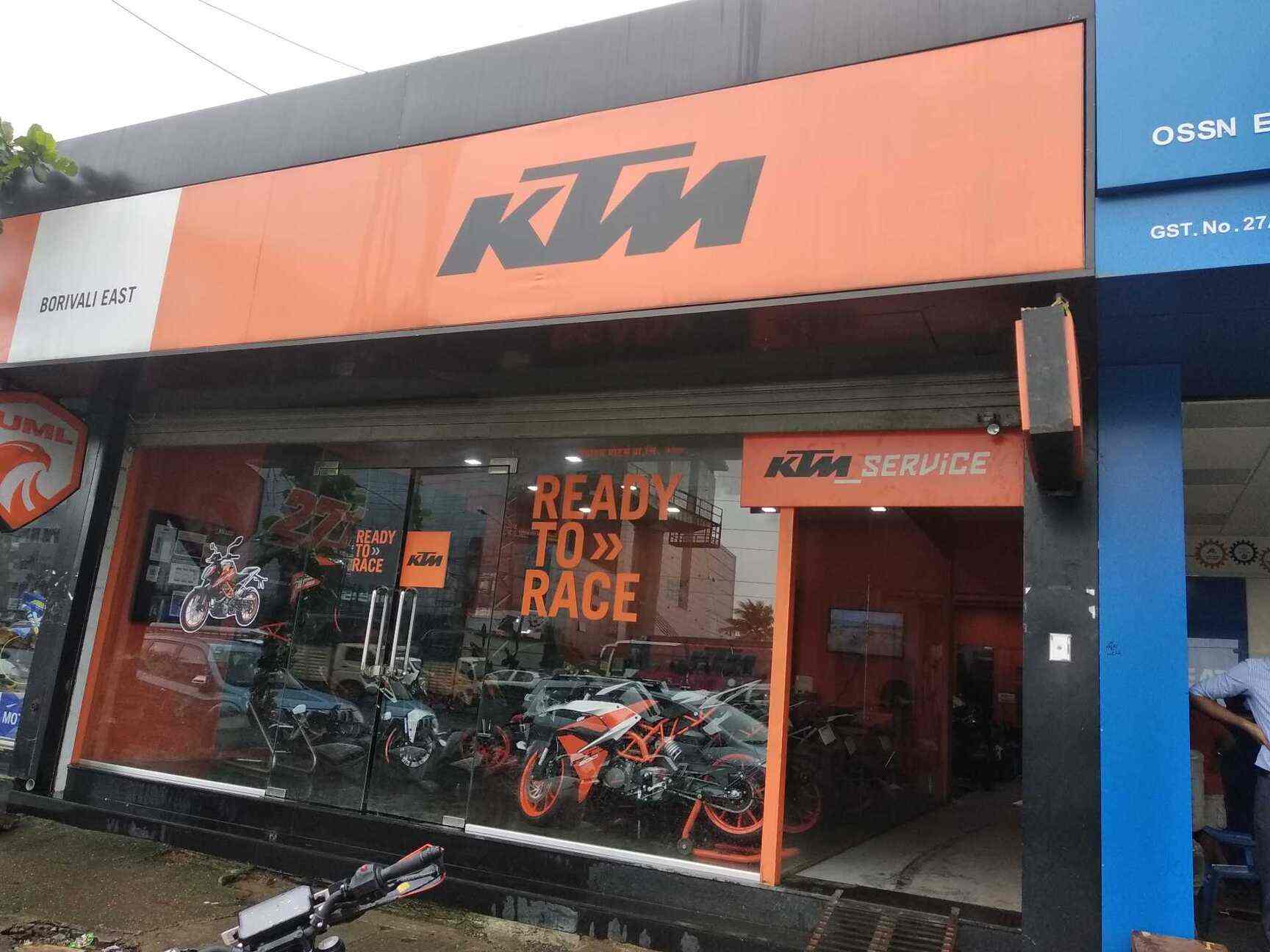 Top 100 KTM Duke Dealers in Mumbai 
