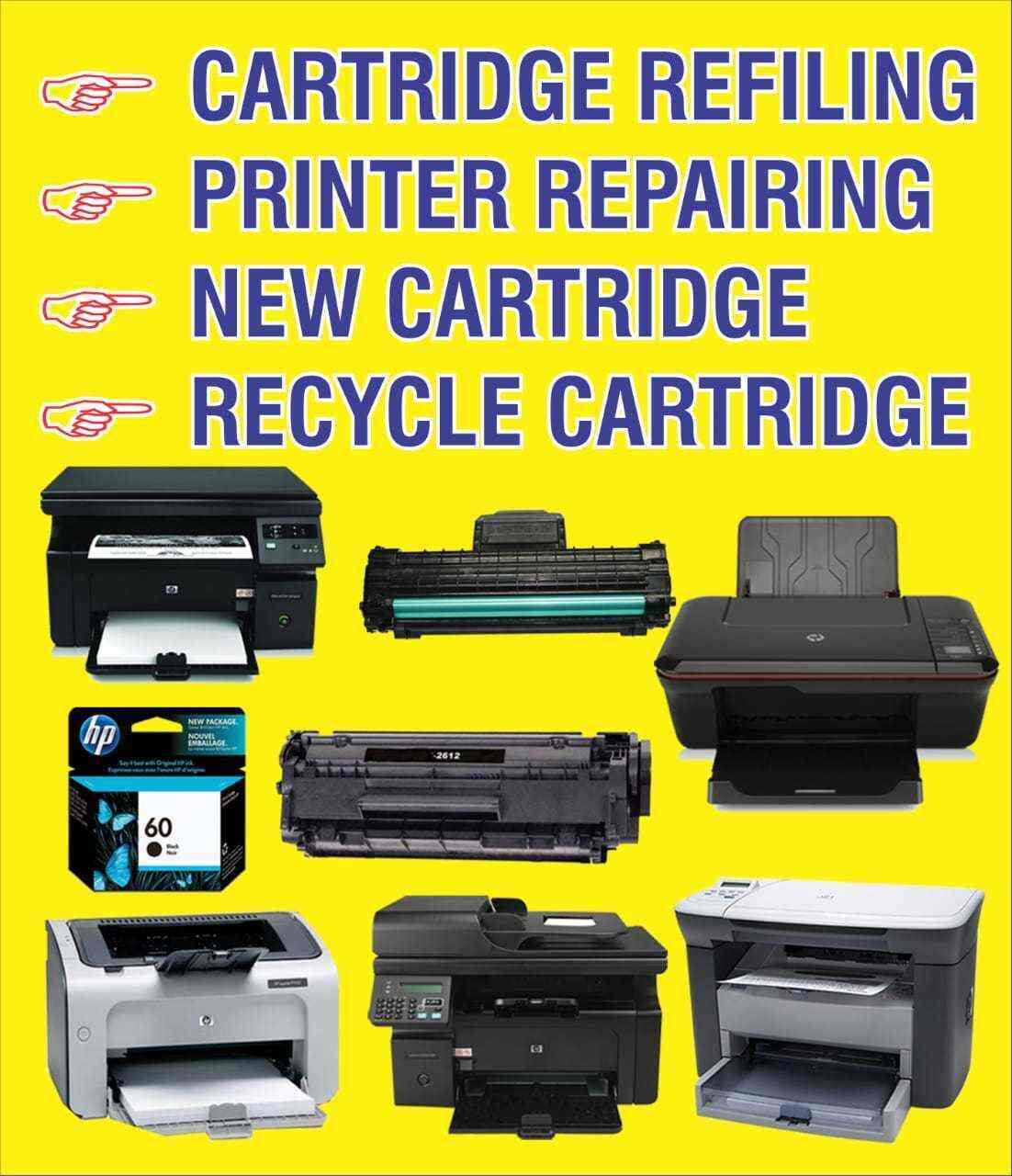 computer printer cartridge refills