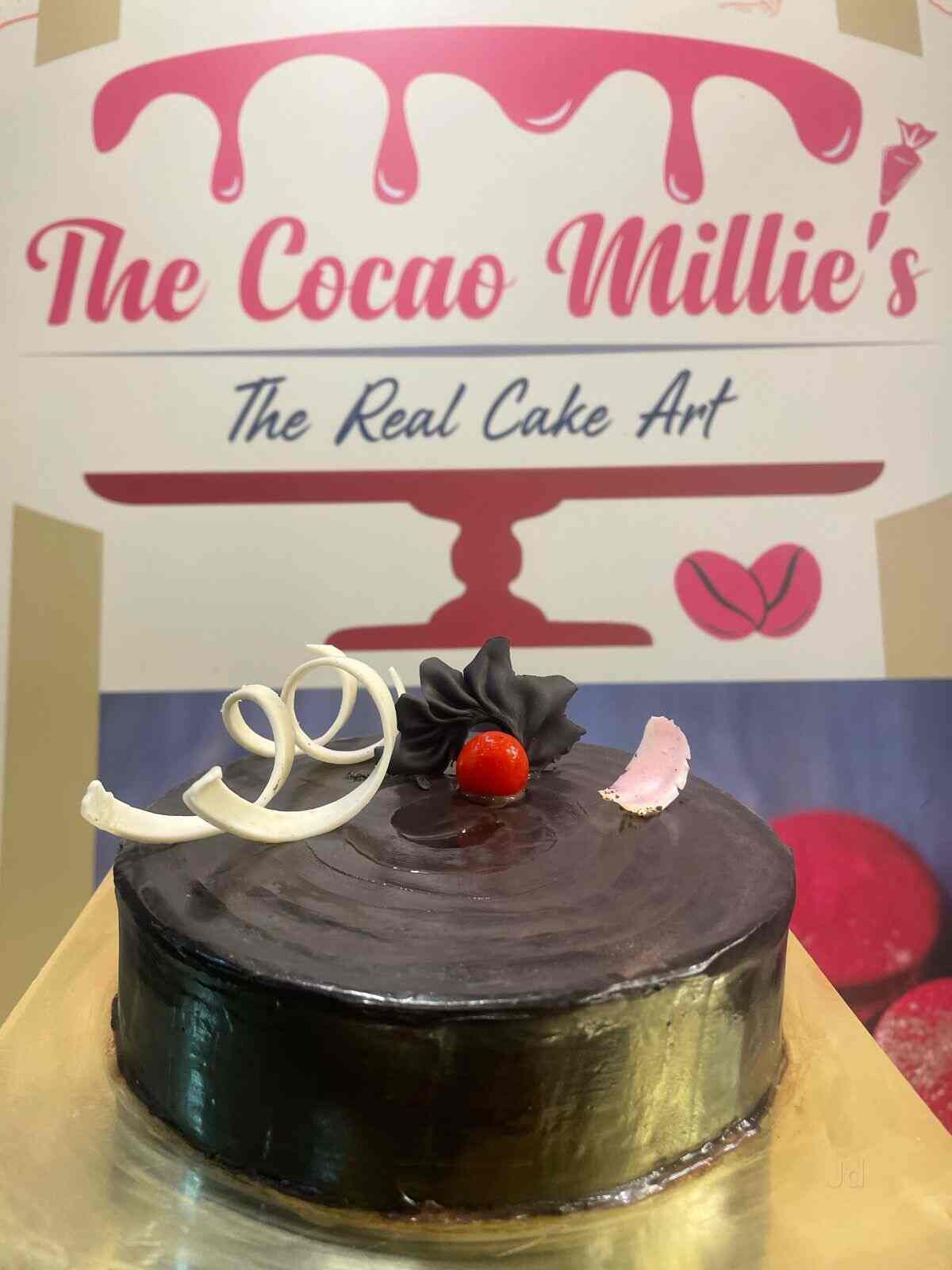 The Cocao Millies in Global Cityvirar West,Mumbai Best Cake Shops in