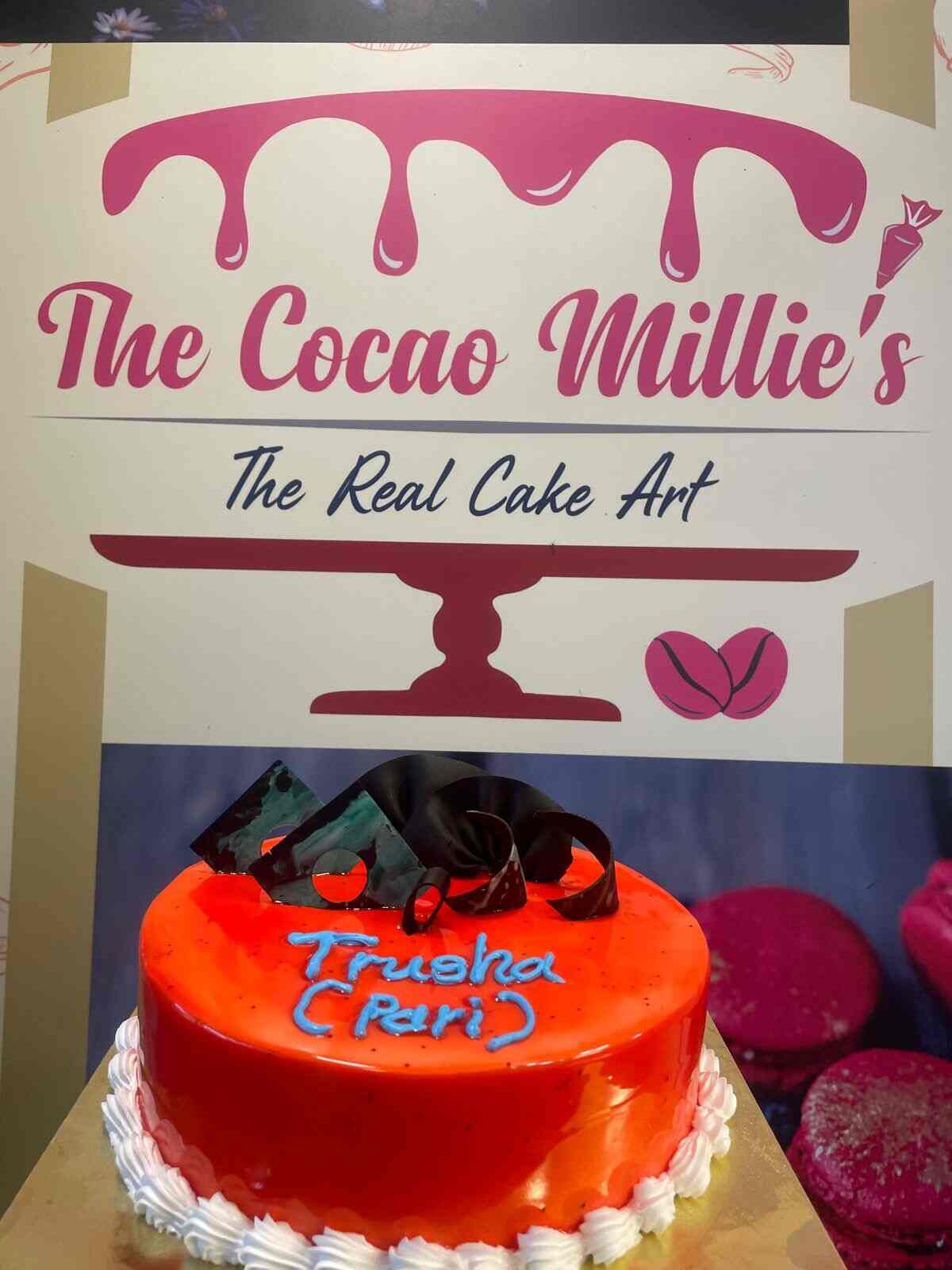 The Cocao Millies in Global Cityvirar West,Mumbai Best Cake Shops in