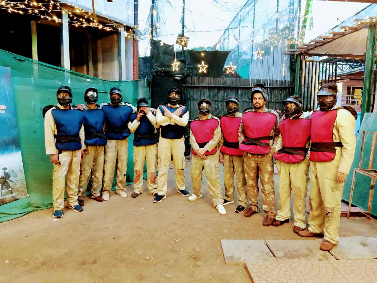 Top Paintball Clubs in Piwali Best Paintball Game Parlours Mumbai near me Justdial