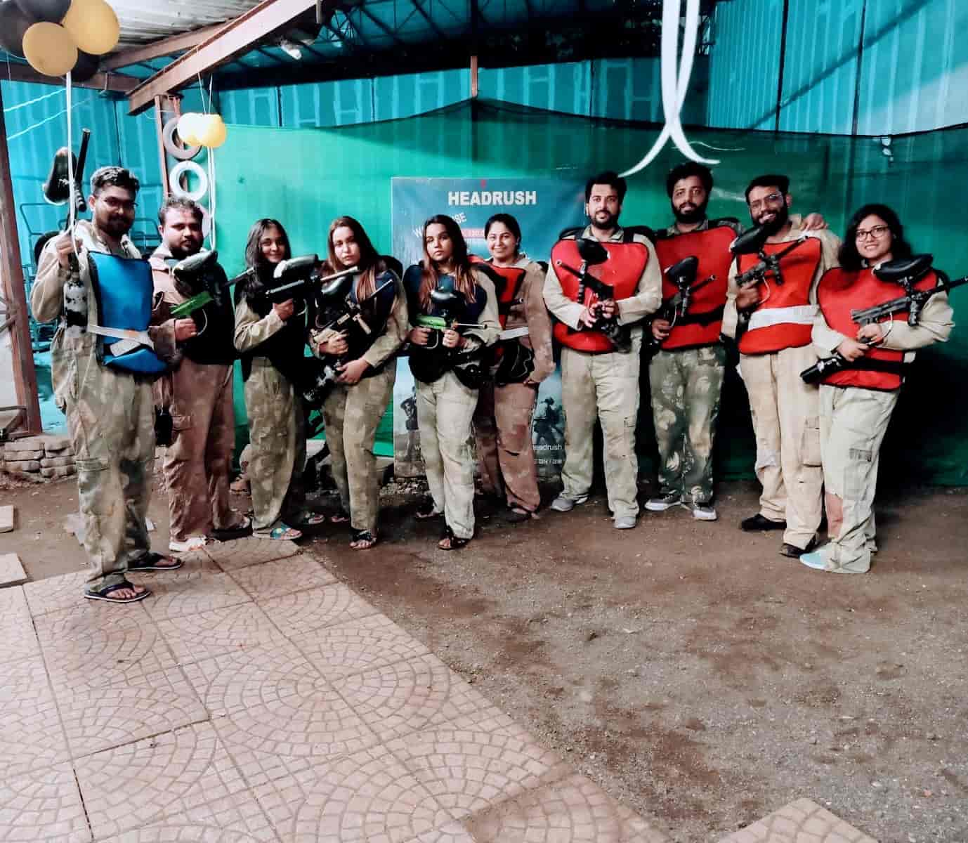 Top Paintball Clubs in Piwali Best Paintball Game Parlours Mumbai near me Justdial