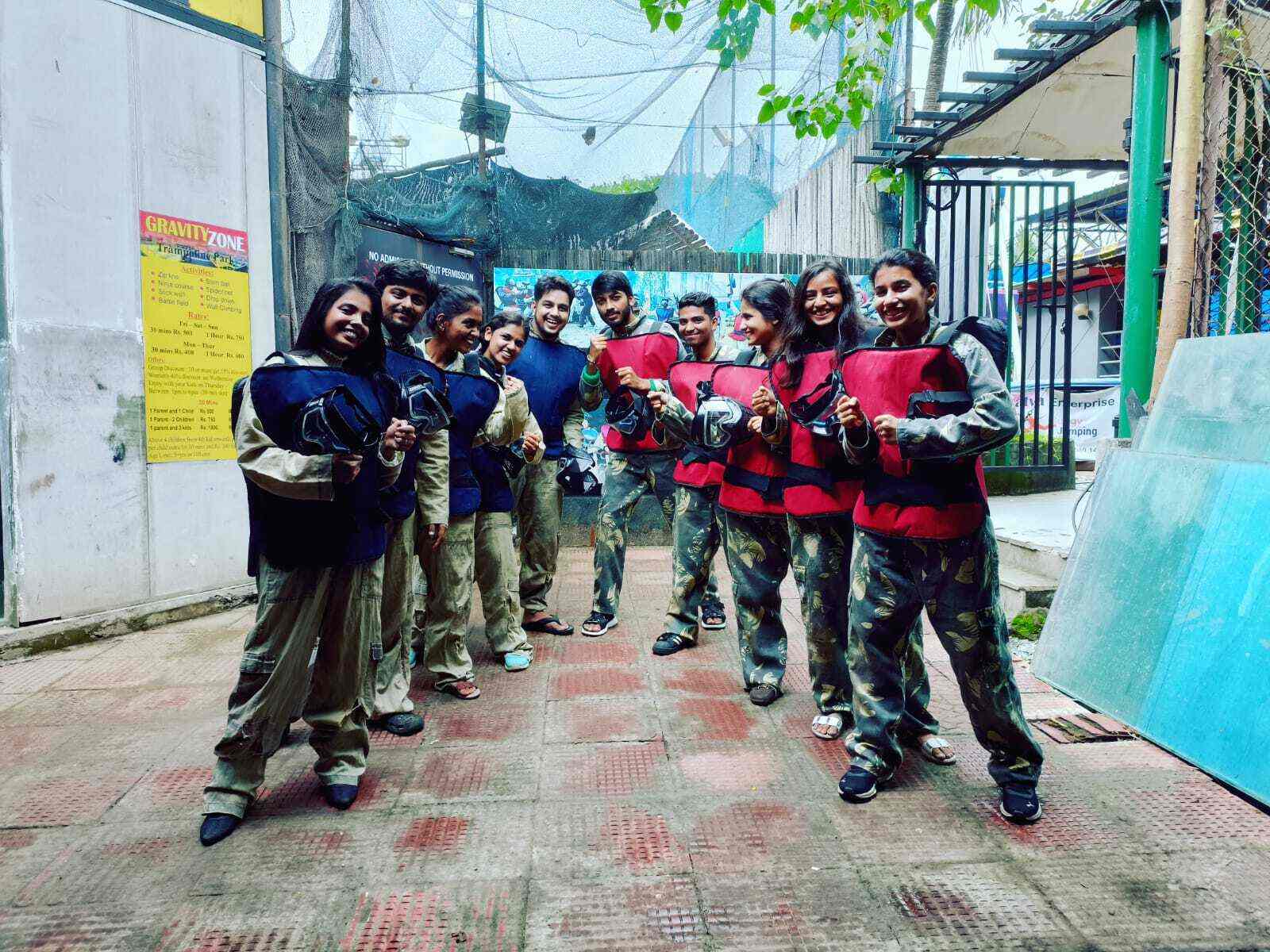 Top Paintball Clubs in Piwali Best Paintball Game Parlours Mumbai near me Justdial