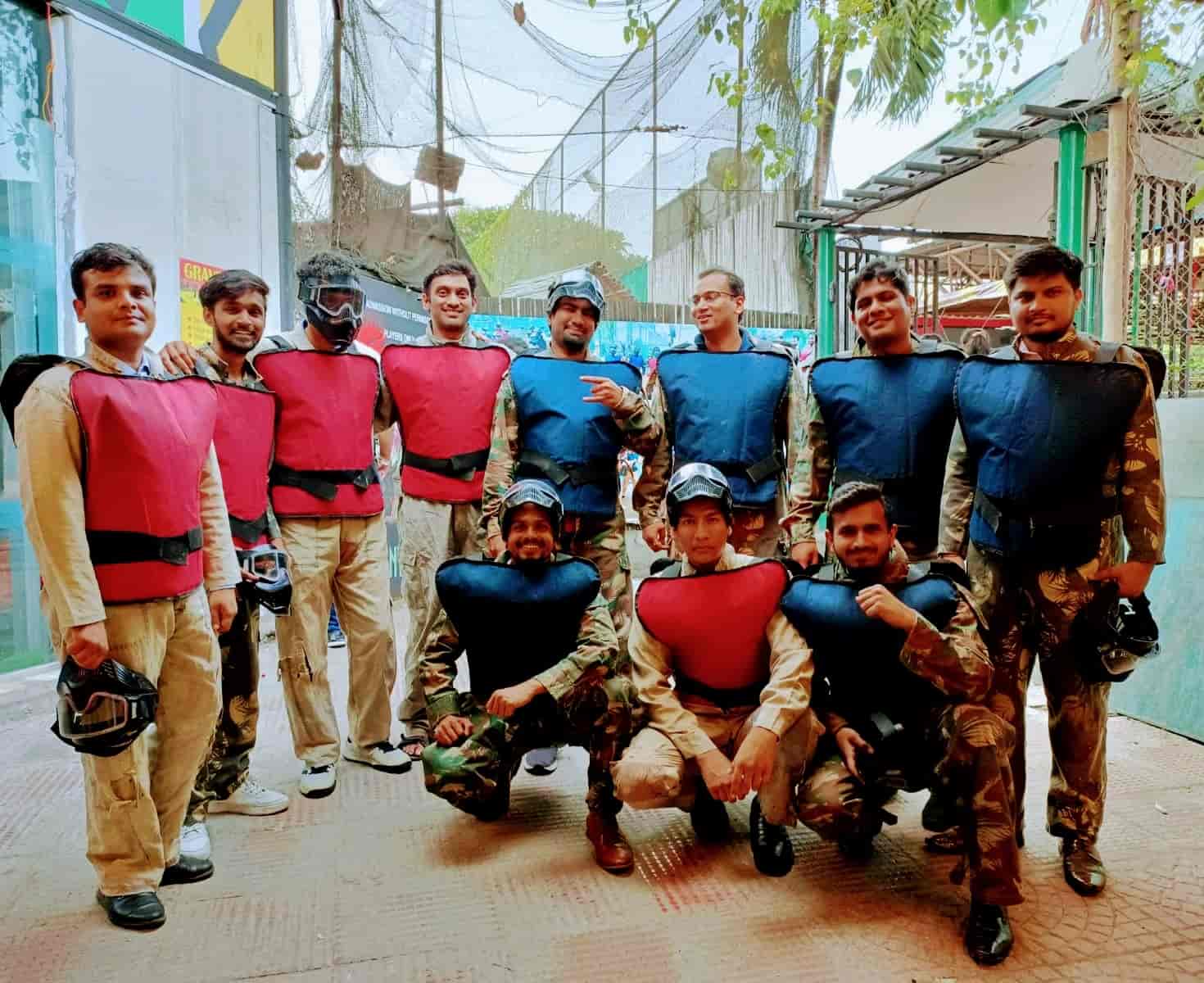 Top Paintball Clubs in Piwali Best Paintball Game Parlours Mumbai near me Justdial