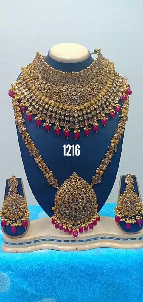 nishant creation bridal set