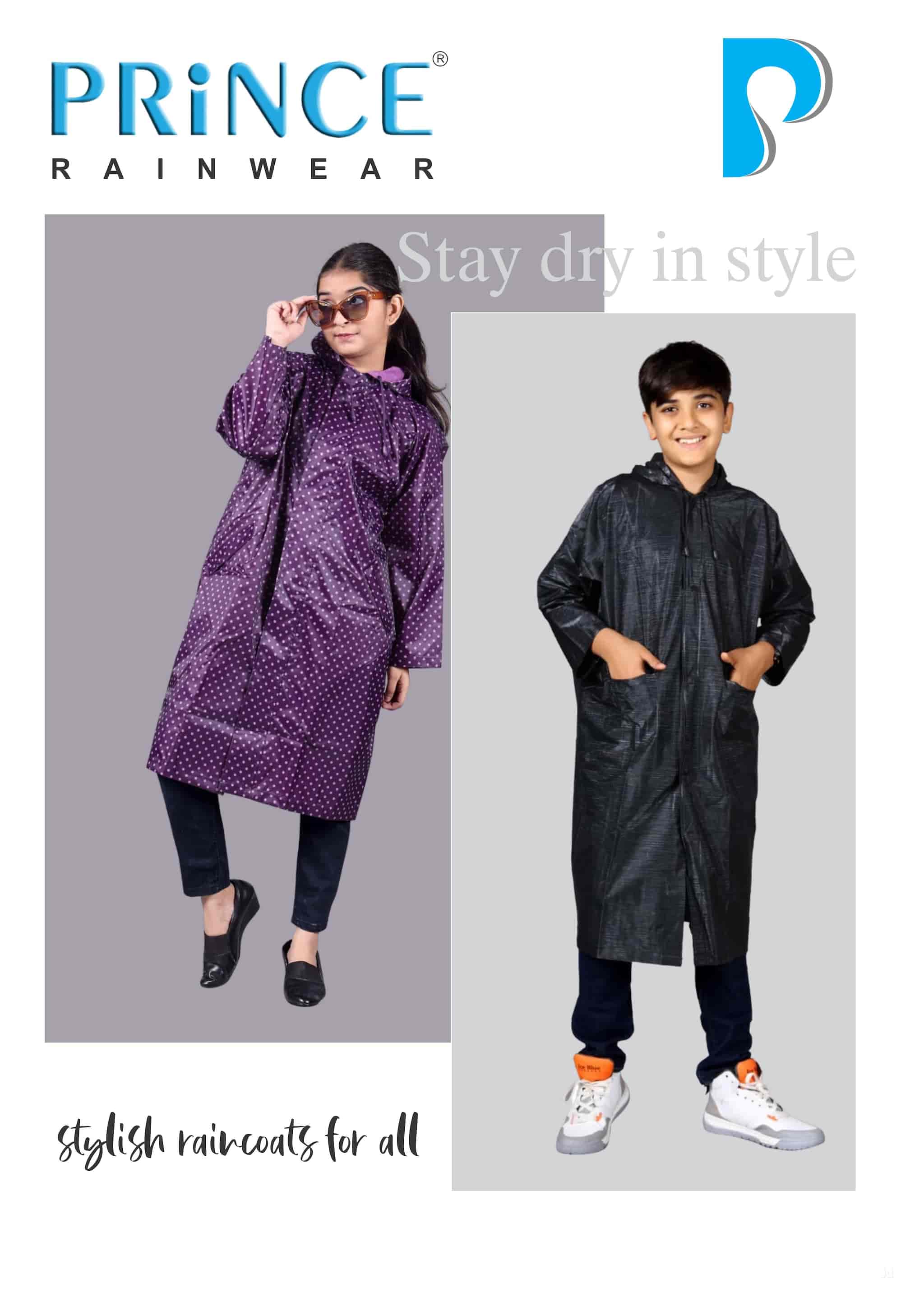 Kids Raincoat in Mumbai at best price by Prince Rainwear Pvt Ltd Justdial