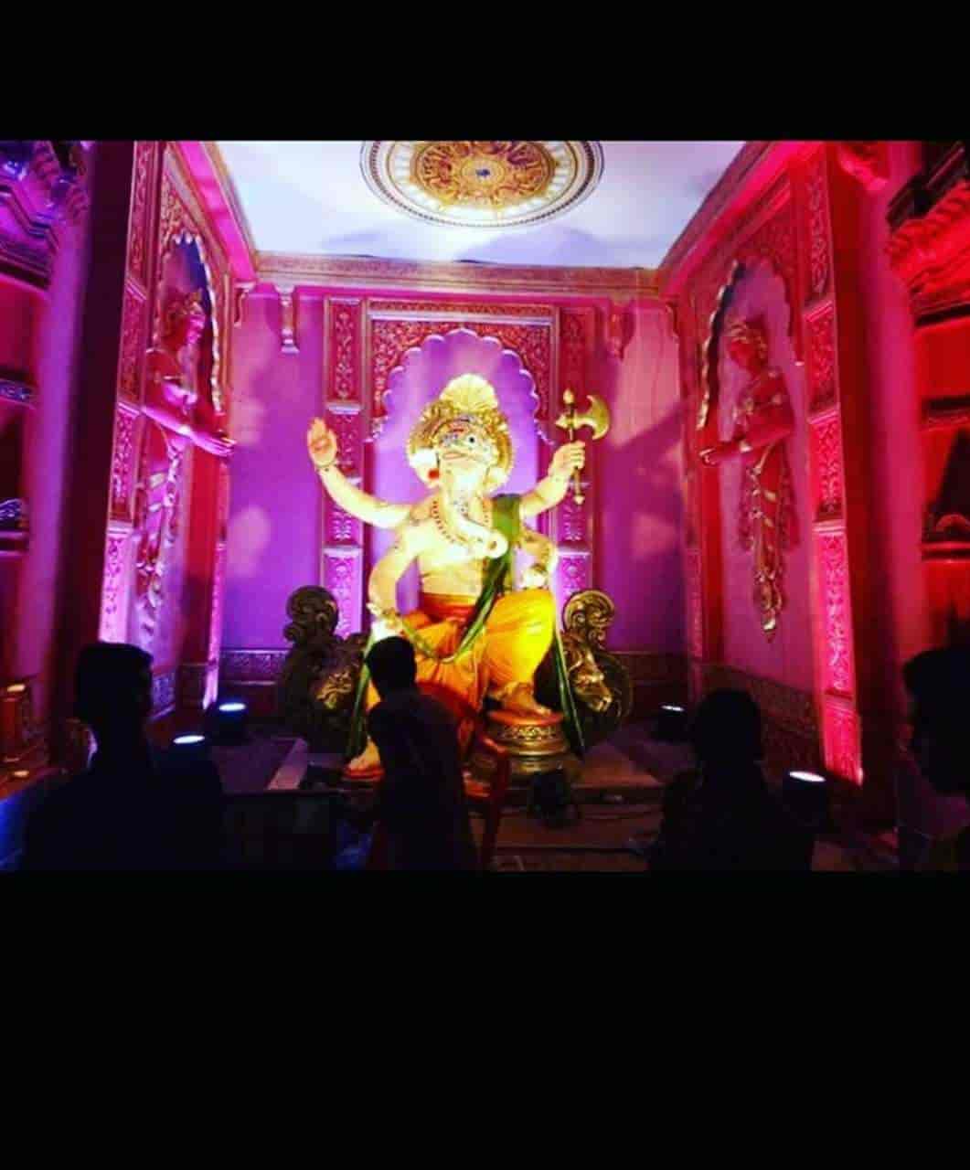 Details 127+ ganpati decoration rajmahal super hot seven.edu.vn