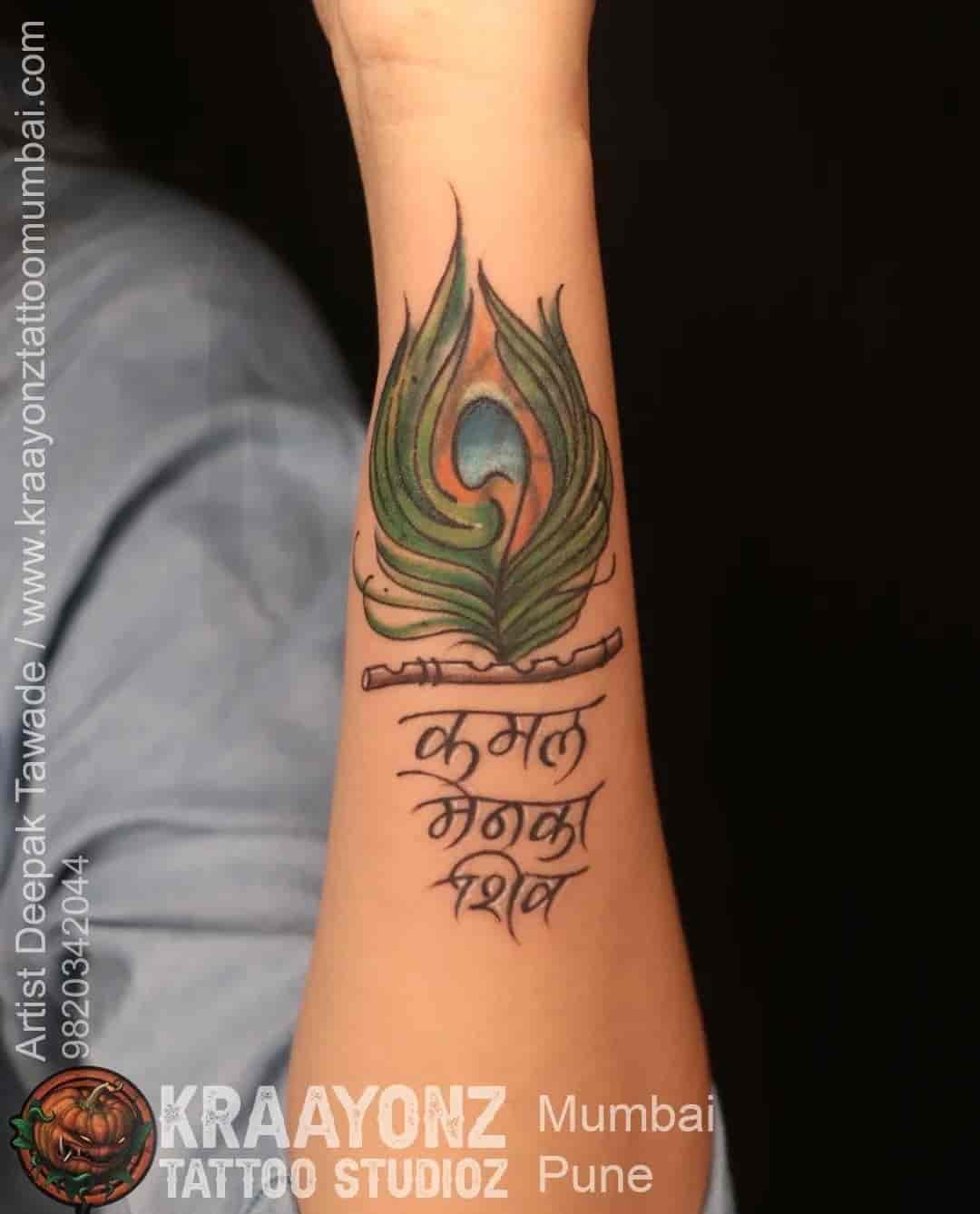 Kraayonz Tattoo Studios in Bandra West,Mumbai Best Tattoo Artists in