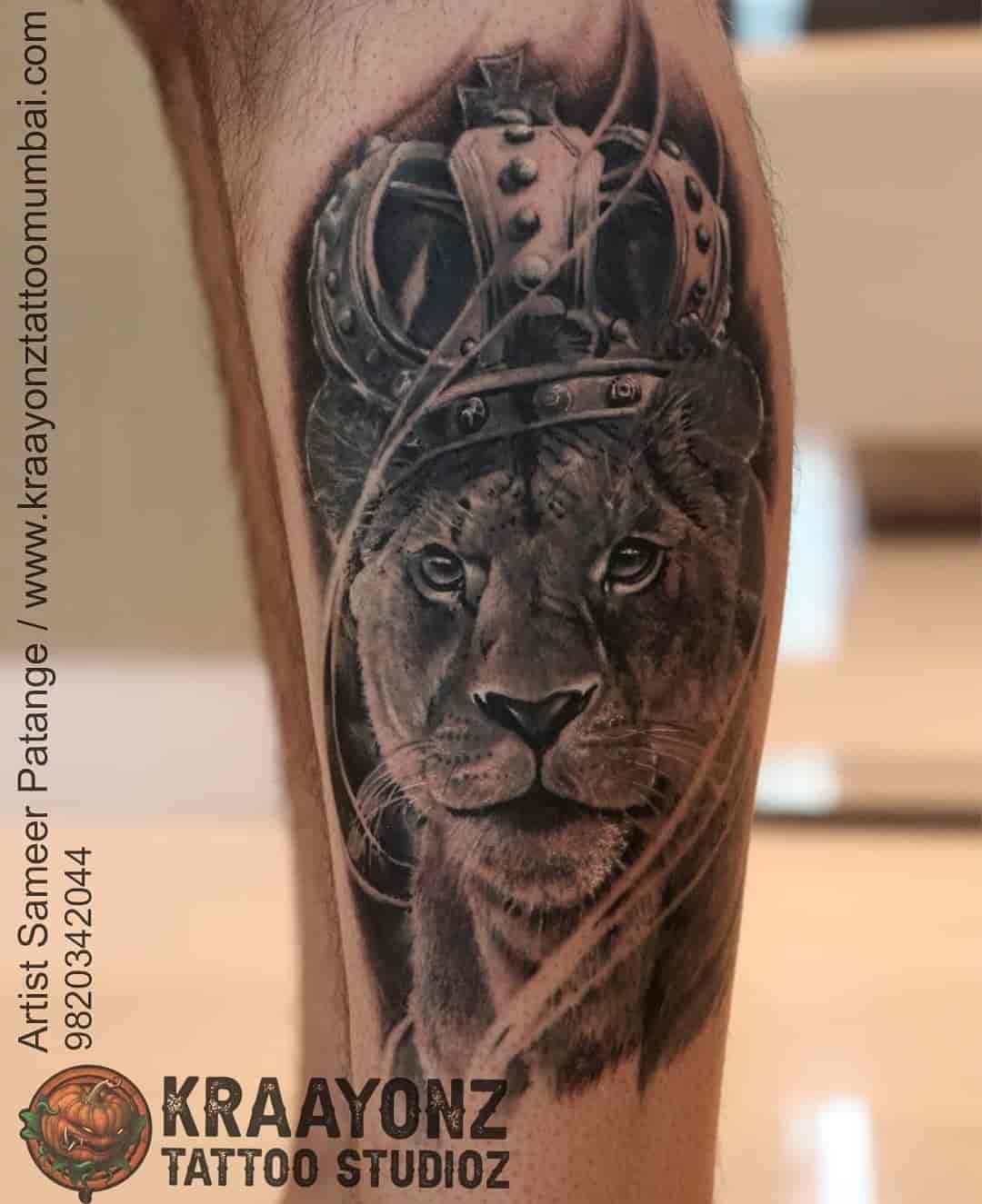 Kraayonz Tattoo Studios in Bandra West,Mumbai Best Tattoo Artists in