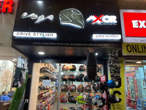 Helmet shop on sale in kamothe