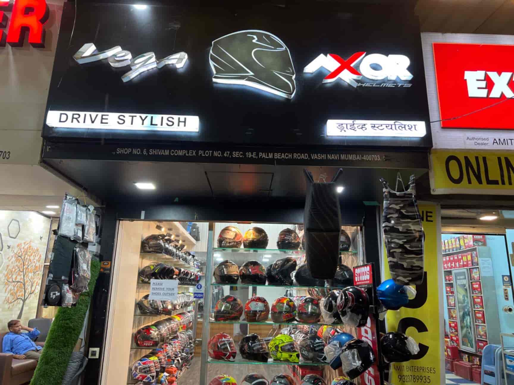 Helmet shop 2025 in vashi