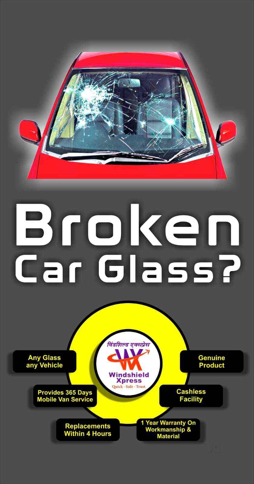 Windshield Xpress in Andheri West,Mumbai Best Windshield Repair