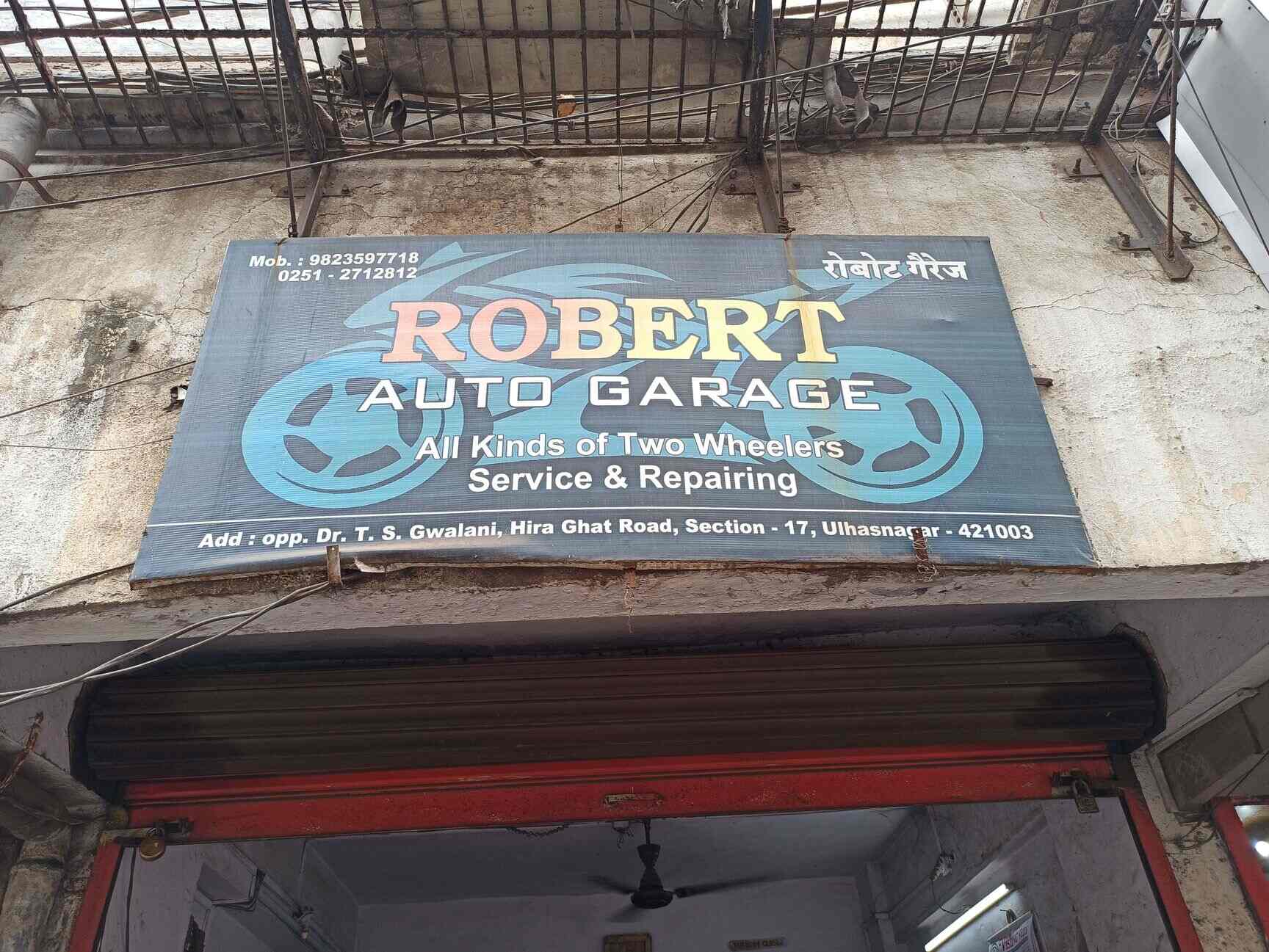 Robert Auto Garage in Ulhasnagar No 3,Mumbai Best Garages in Mumbai
