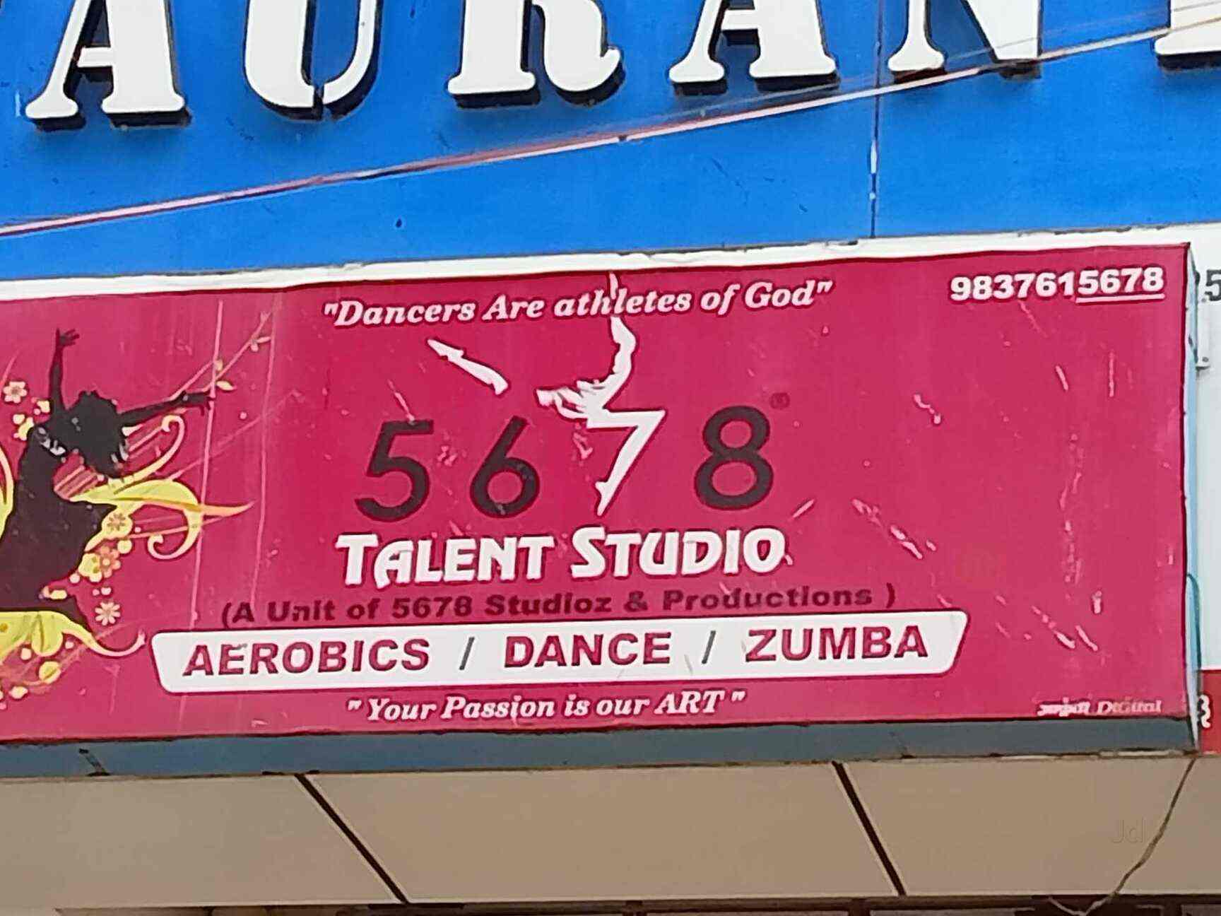 5678 Talent Studio in Virar West,Mumbai Best Dance Classes in Mumbai
