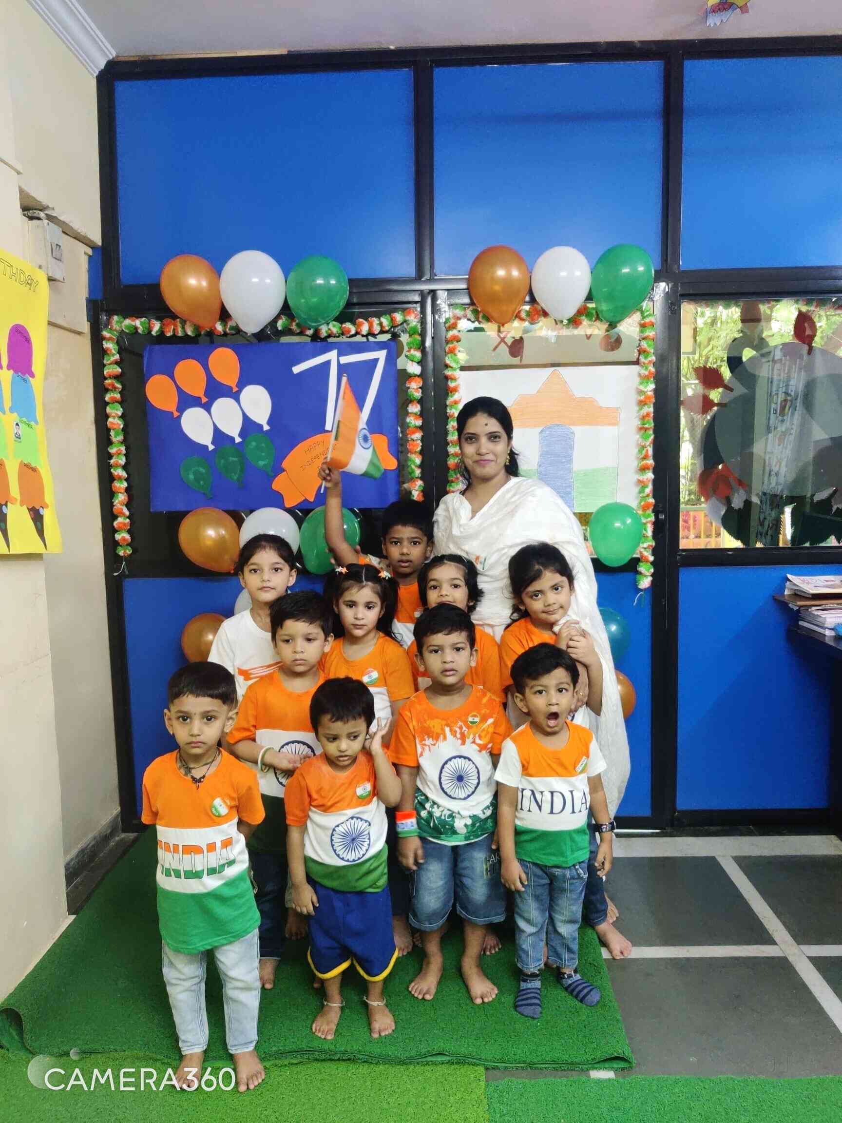 Kiddiez Castle in Ghansoli,Mumbai Best Tutorials For Class V in