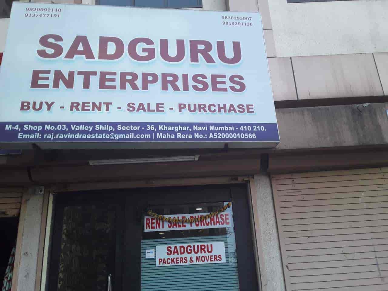 Sadguru Enterprises, Kharghar Estate Agents For Residential Rental in