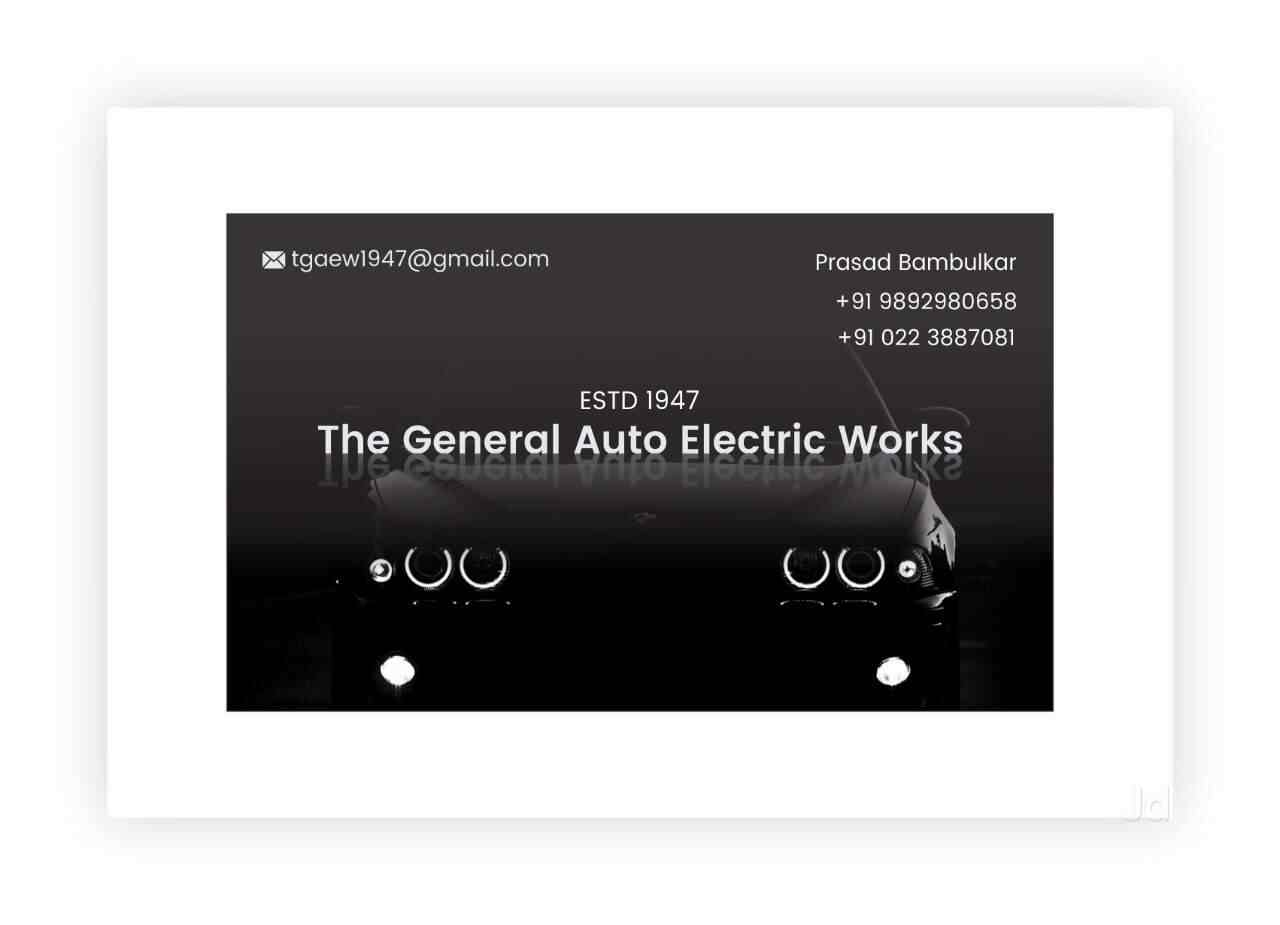 The General Auto Electric and Mechanical Works in Grant Road,Mumbai