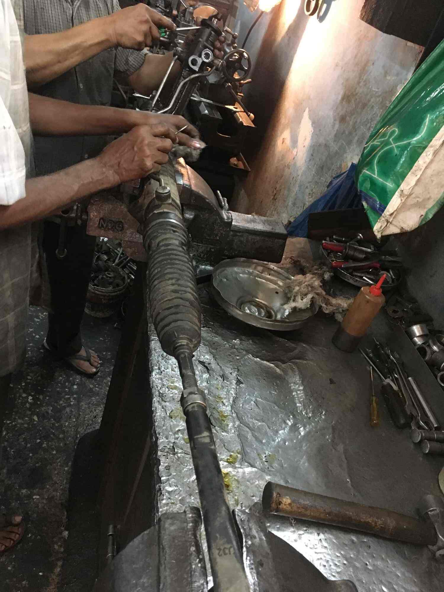 The General Auto Electric and Mechanical Works in Grant Road,Mumbai