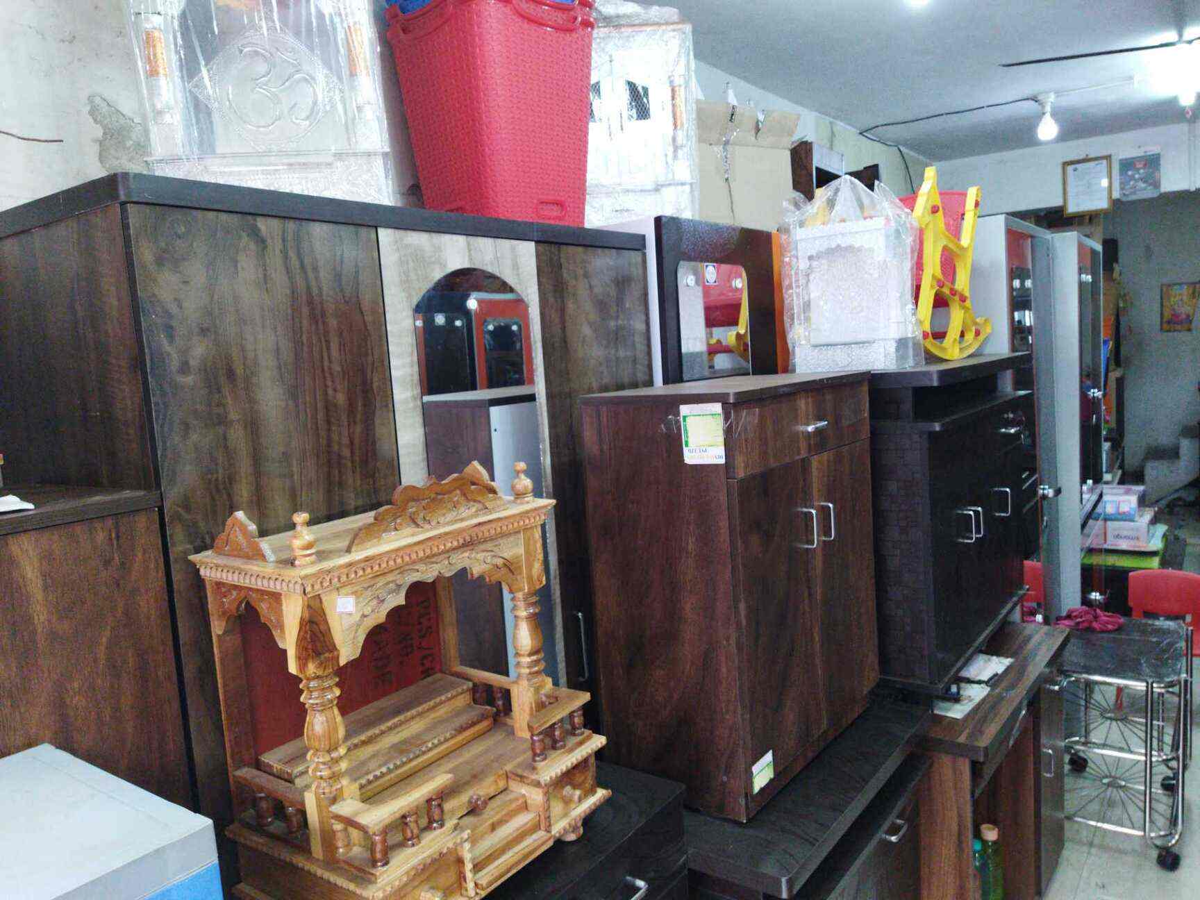 Shree Bhavani Furniture in Thane West,Mumbai Best Steel Cupboard