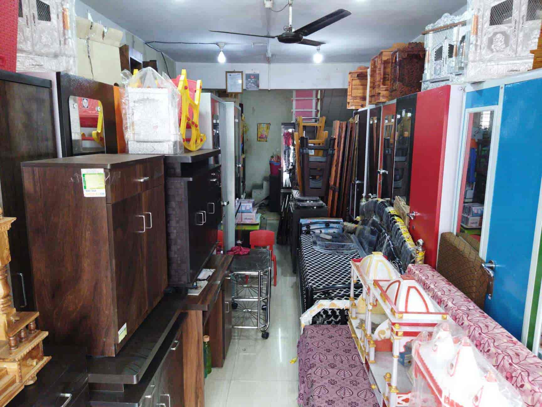 Shree Bhavani Furniture in Thane West,Mumbai Best Steel Cupboard