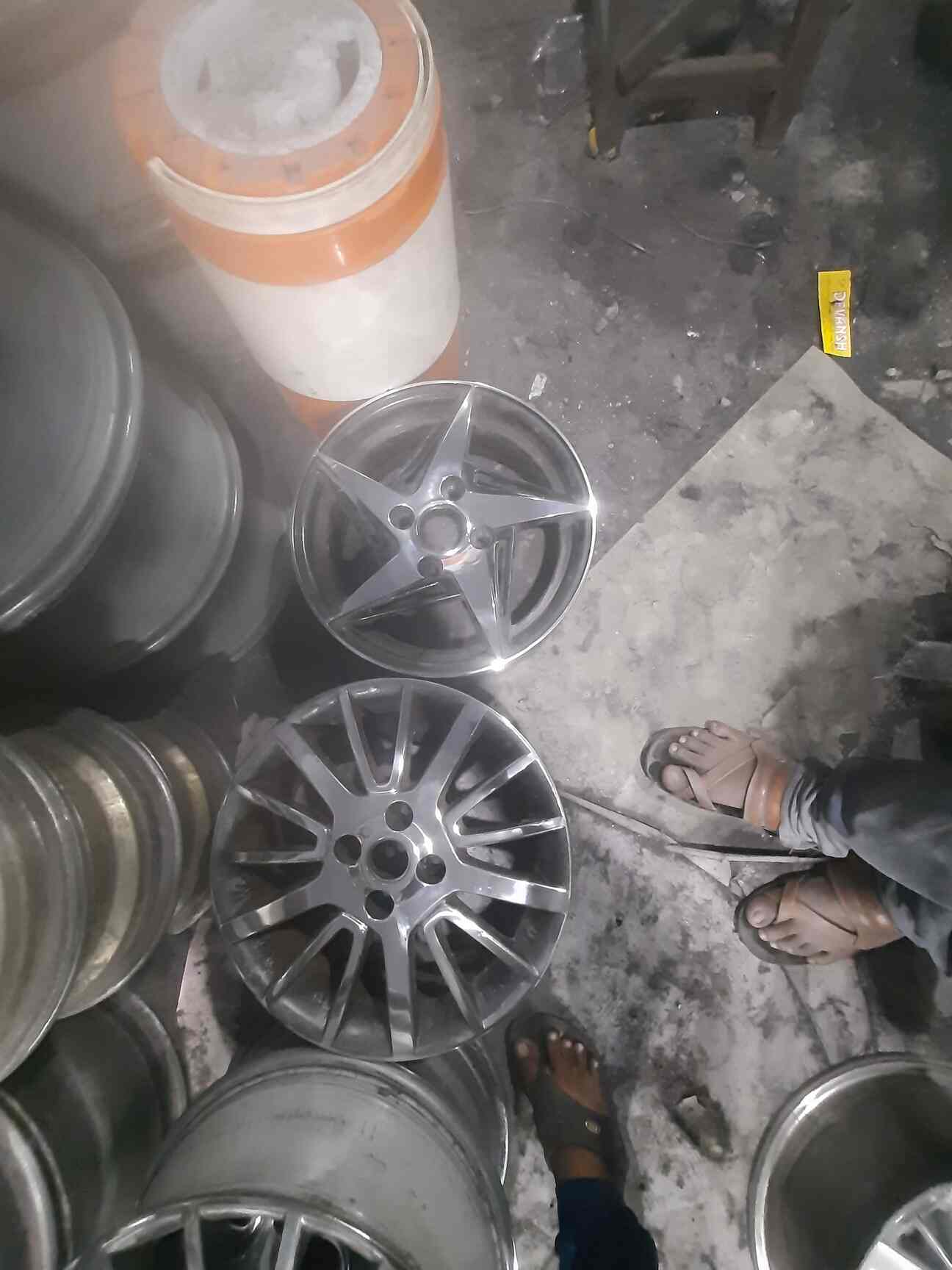 Top Steel Buff Polishing Services in Nadi NakaBhiwandi Best Buff