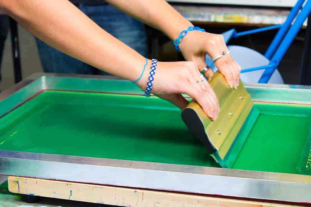 Local screen printing near me sales